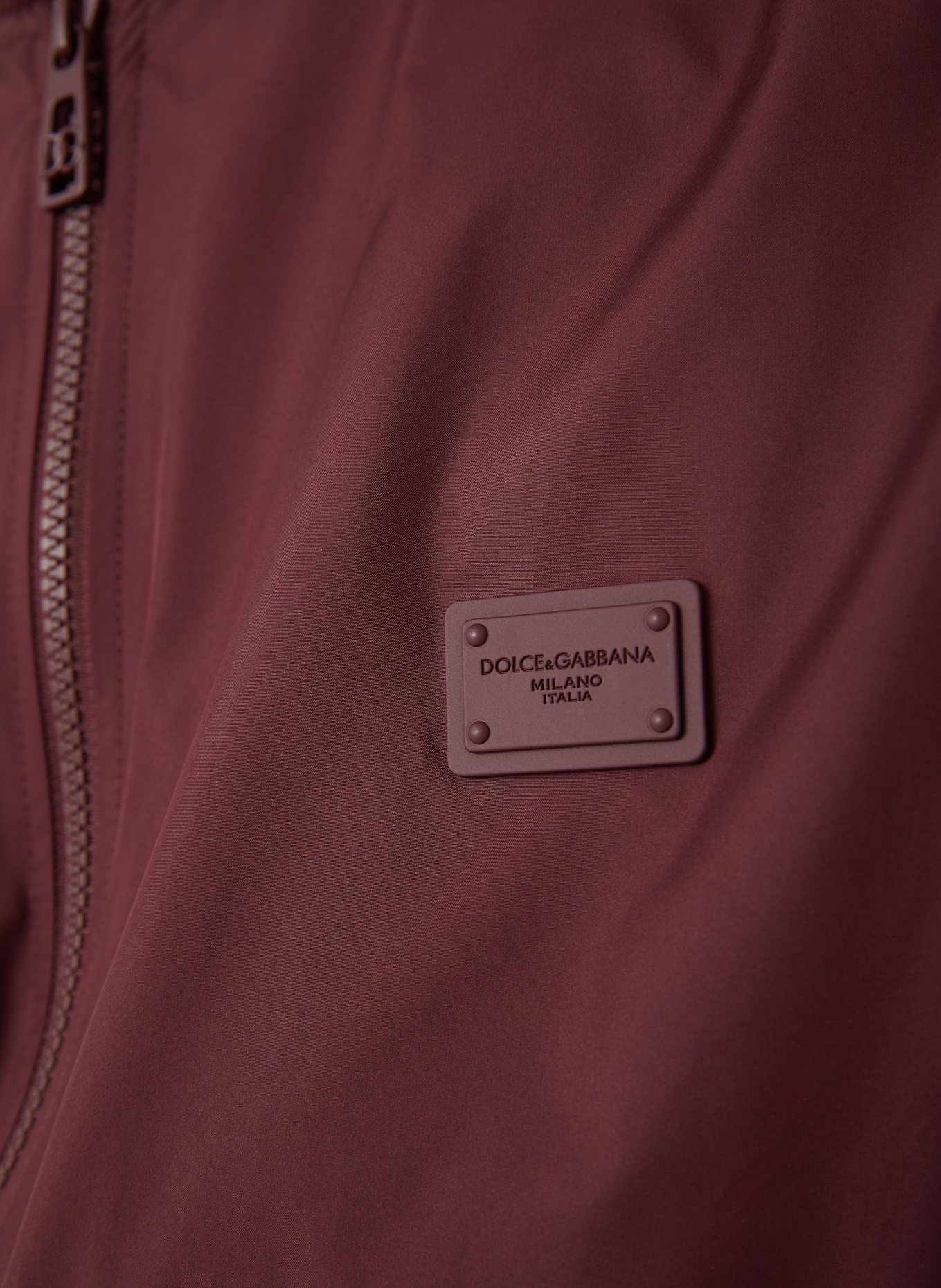 DOLCE & GABBANA Blouson: DUNKELROT