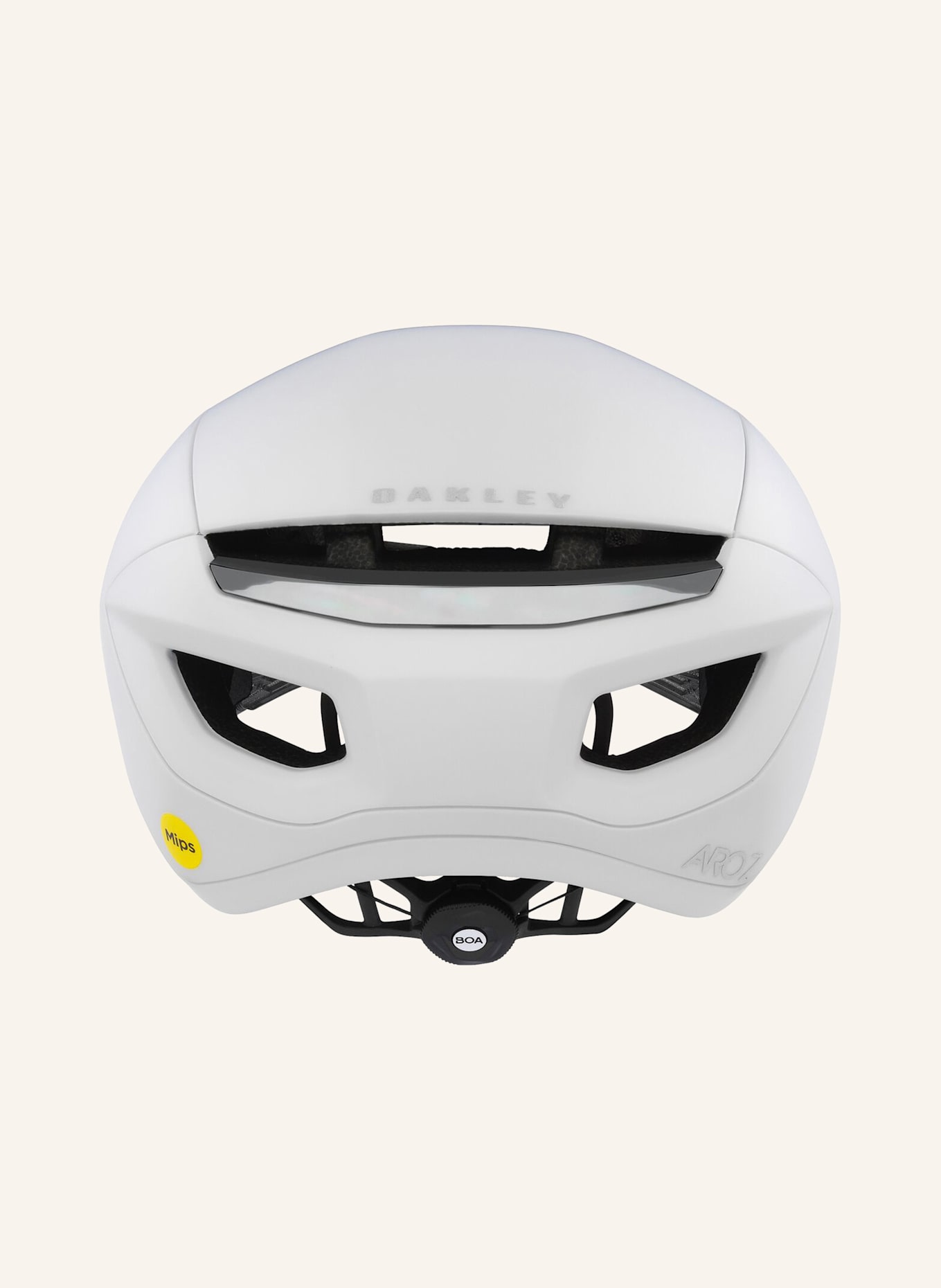 OAKLEY Fahrradhelm ARO 7 LITE: WEISS