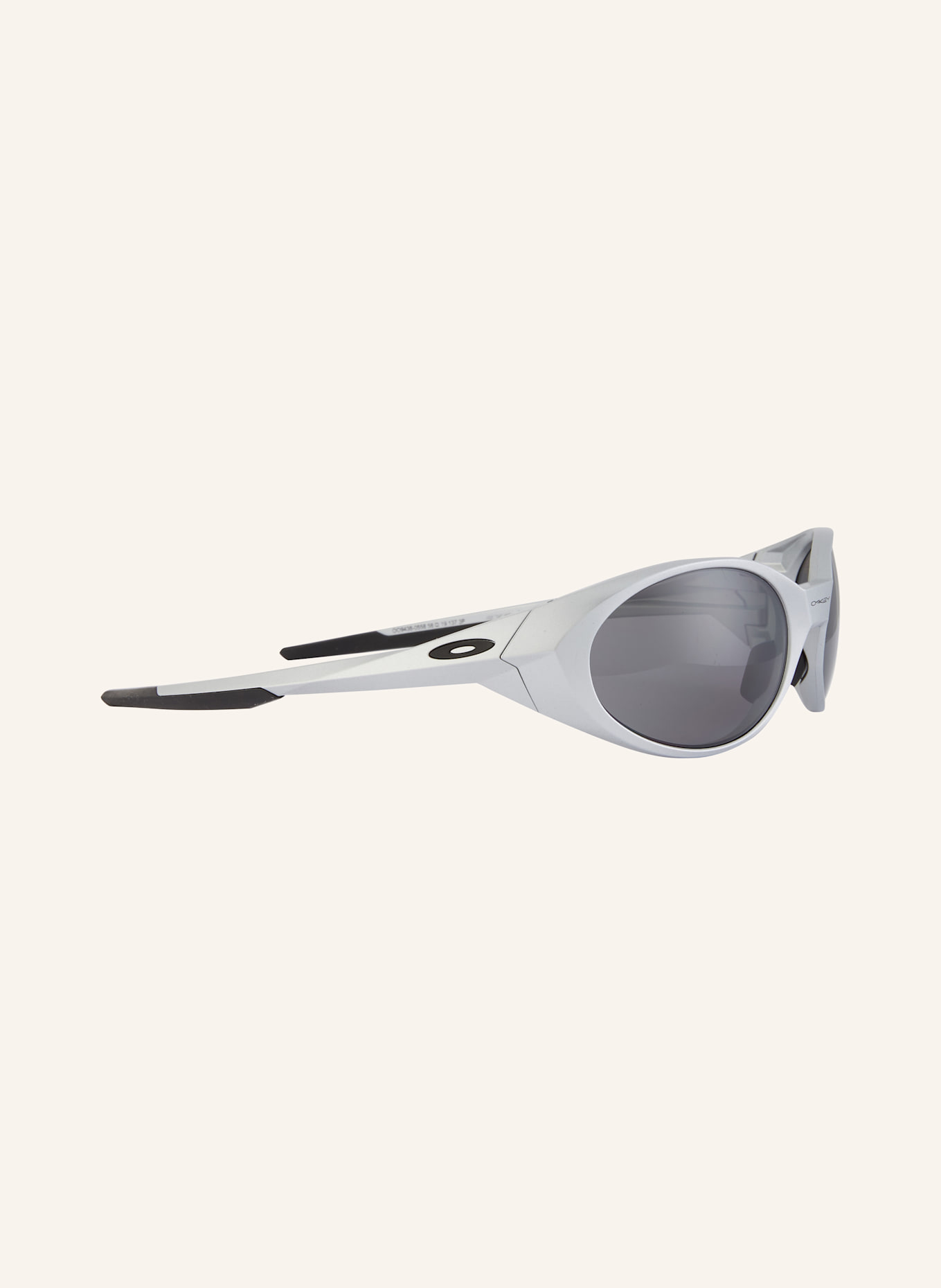 OAKLEY Sunglasses OO9438: 943805 - SILVER/ DARK GRAY