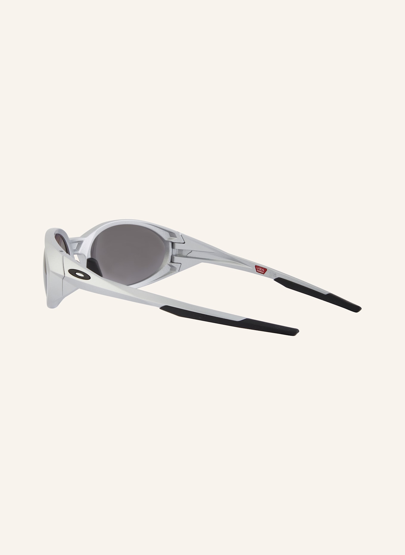 OAKLEY Sunglasses OO9438: 943805 - SILVER/ DARK GRAY