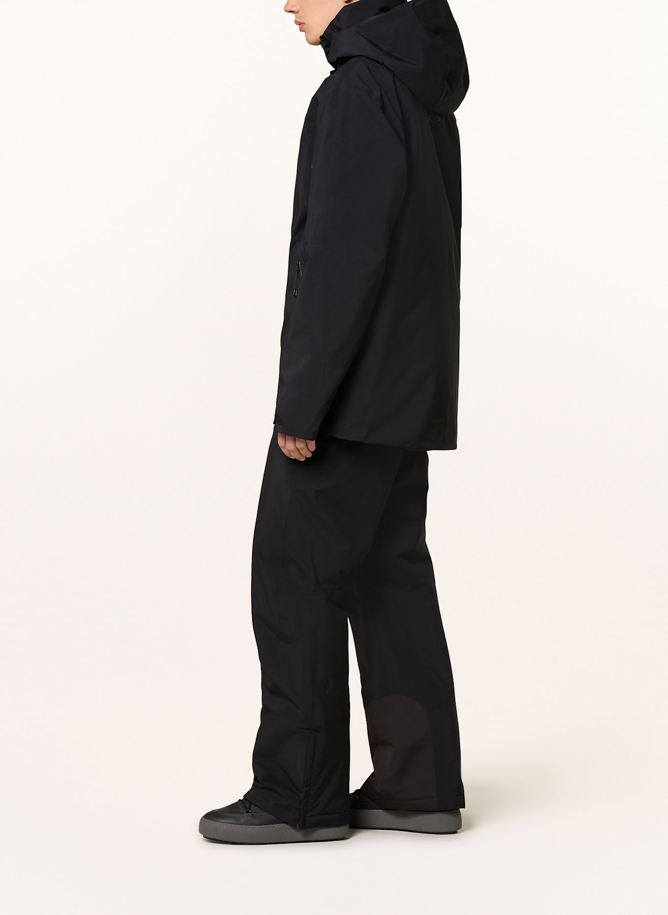 OAKLEY Hardshell-Skijacke SUB TEMP GTX 2.0: SCHWARZ