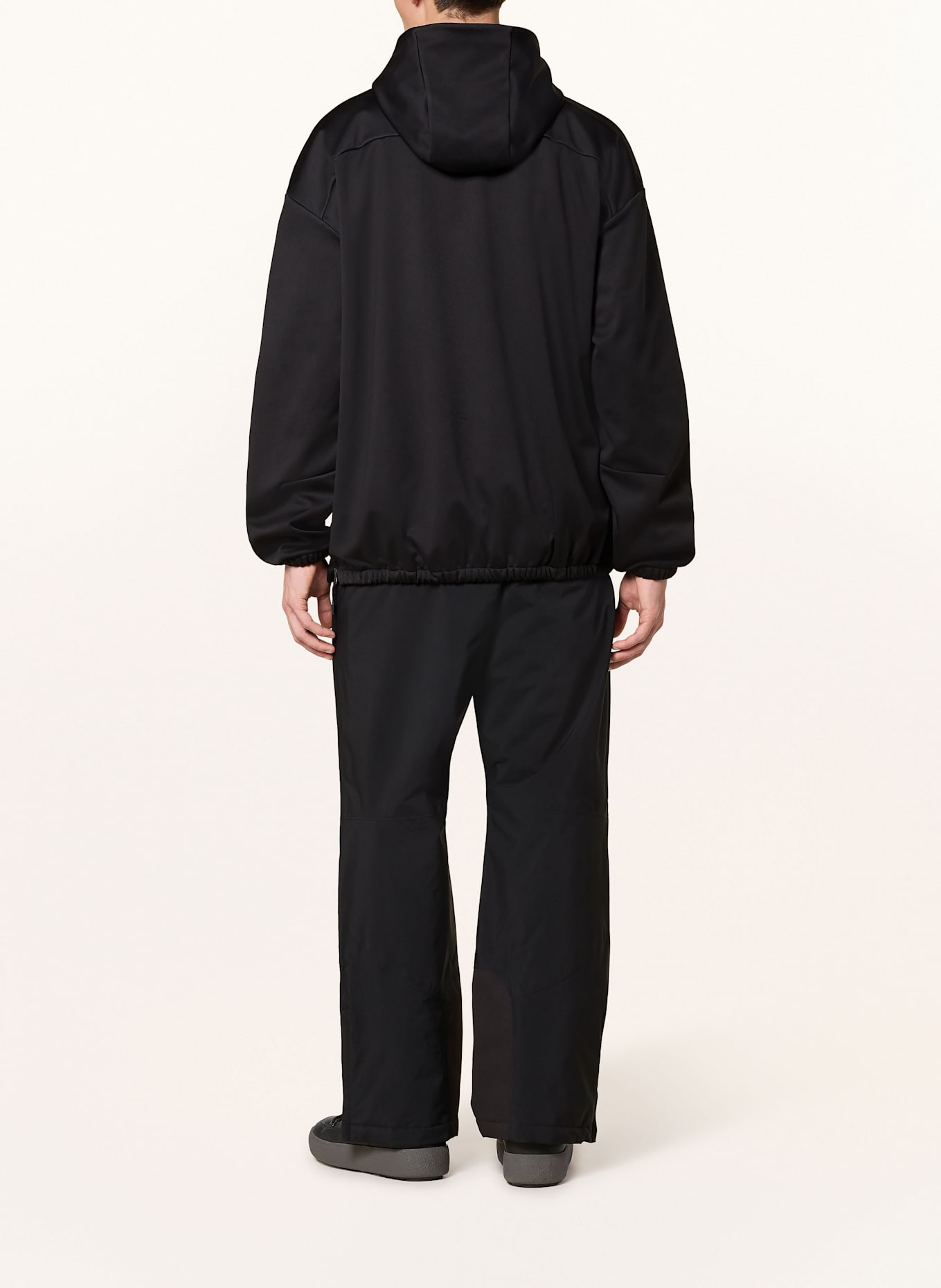 OAKLEY SOLAR RAIL hoodie: BLACK