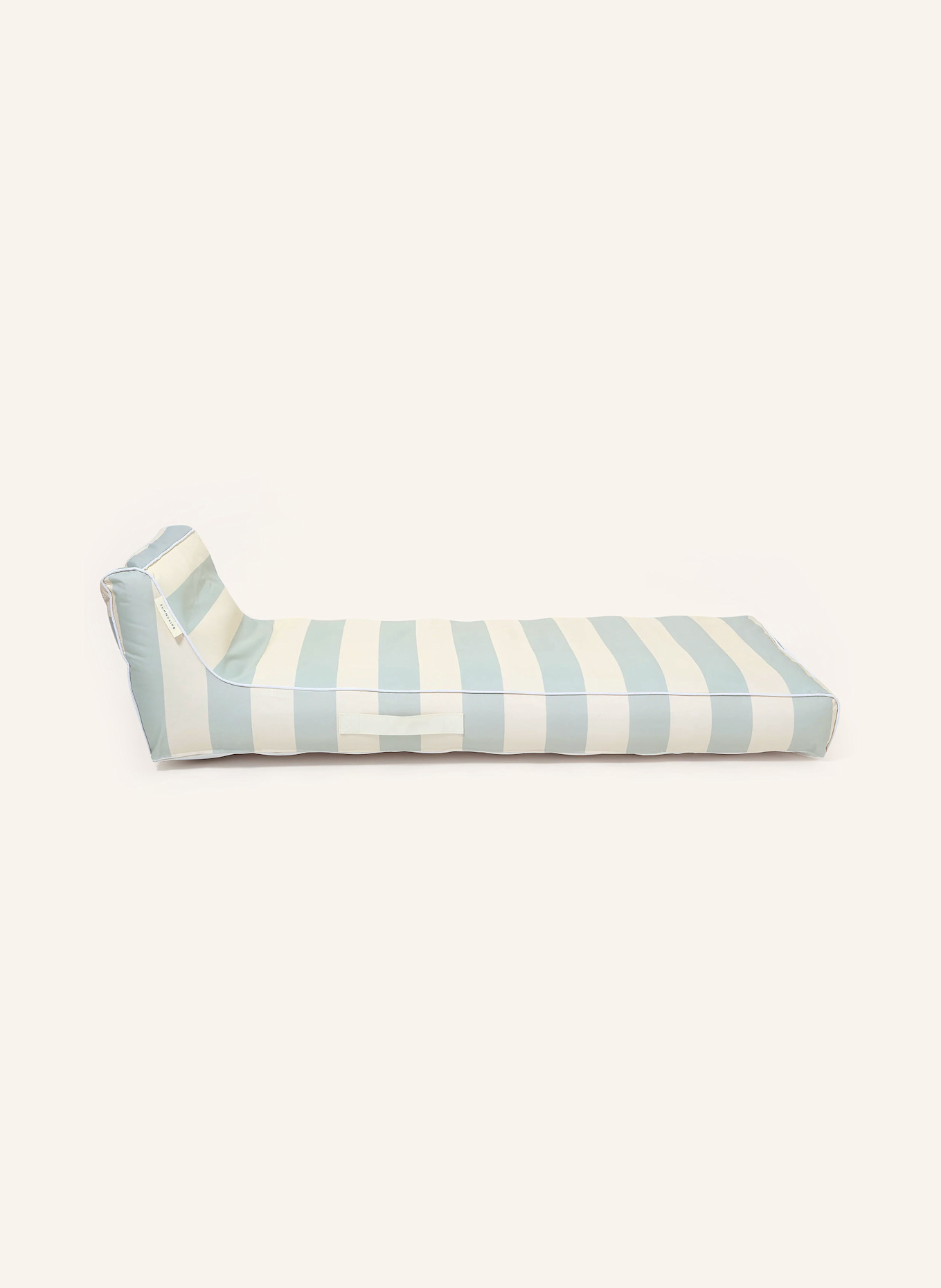 SUNNYLIFE Air mattress: LIGHT BLUE / WHITE