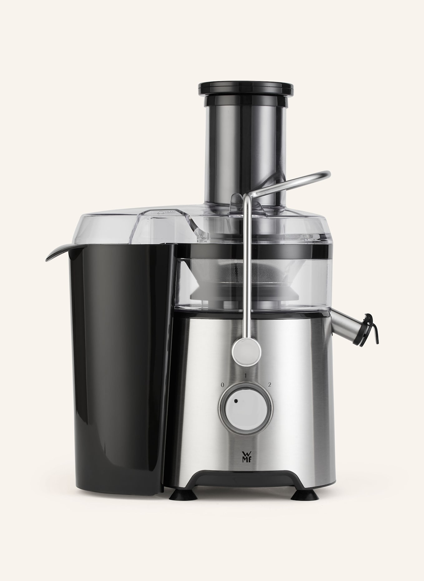 WMF Entsafter KULT X: SILBER / WEISS / SCHWARZ