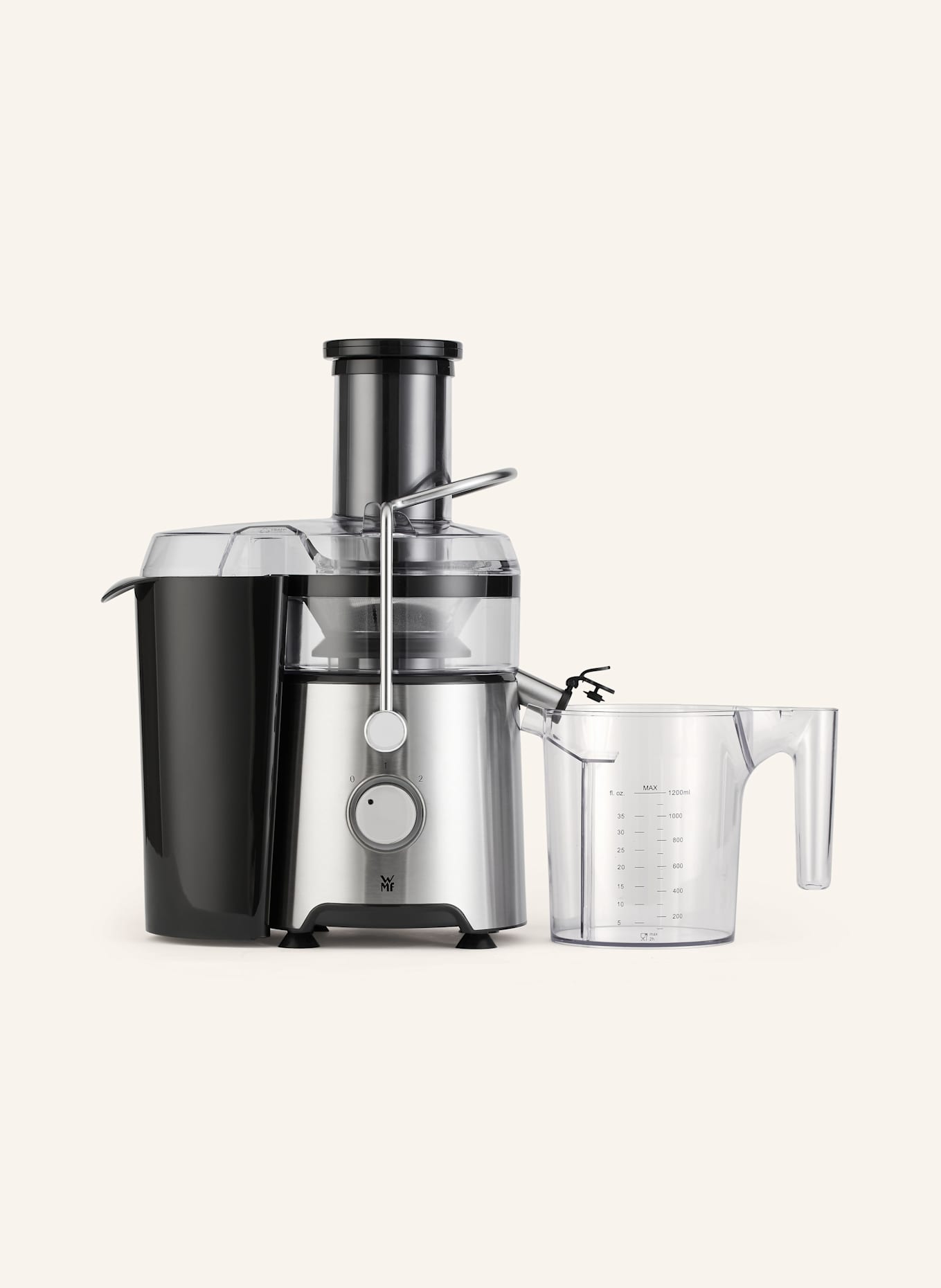 WMF Entsafter KULT X: SILBER / WEISS / SCHWARZ