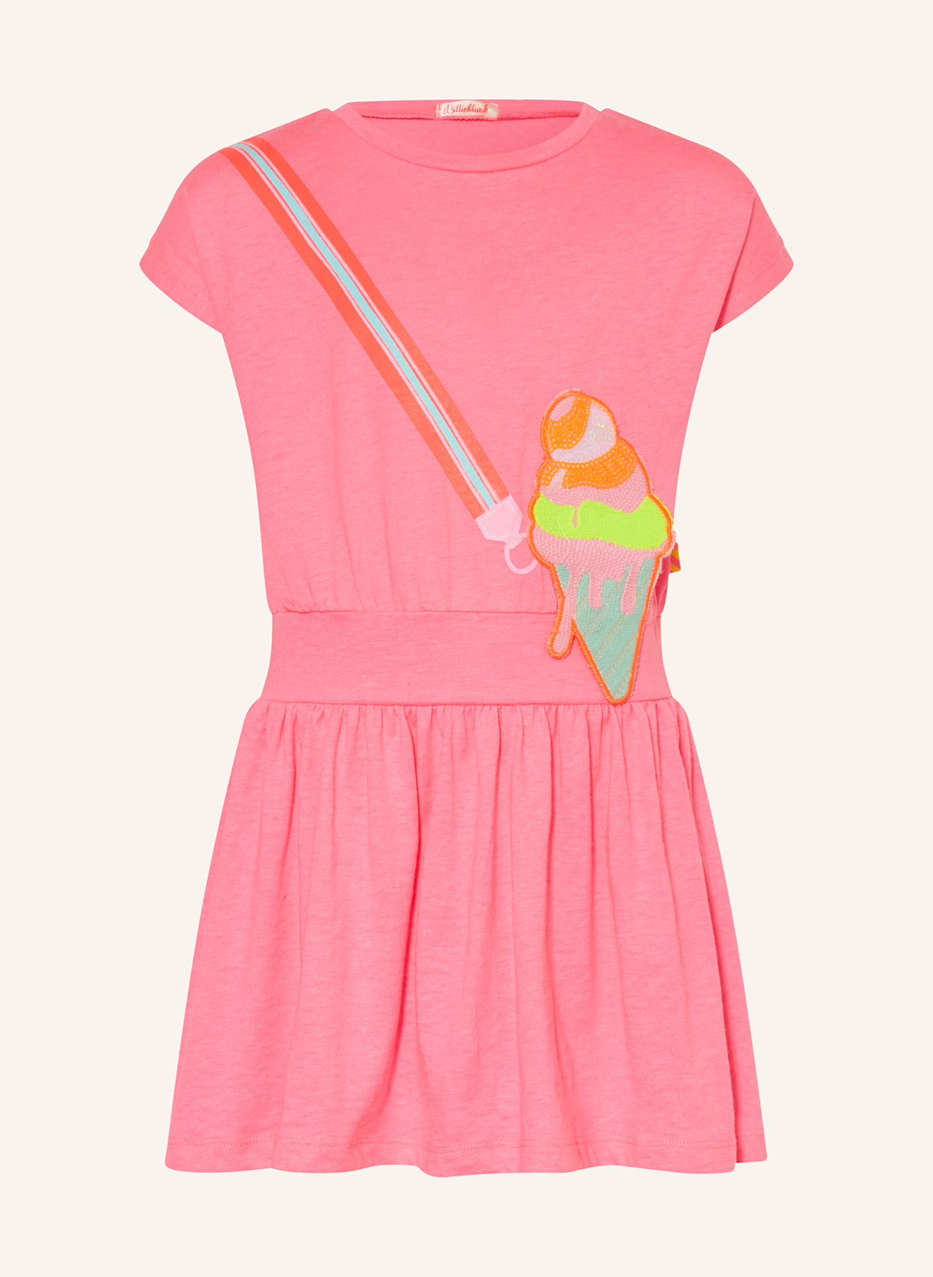 Billieblush Jerseykleid: NEONPINK
