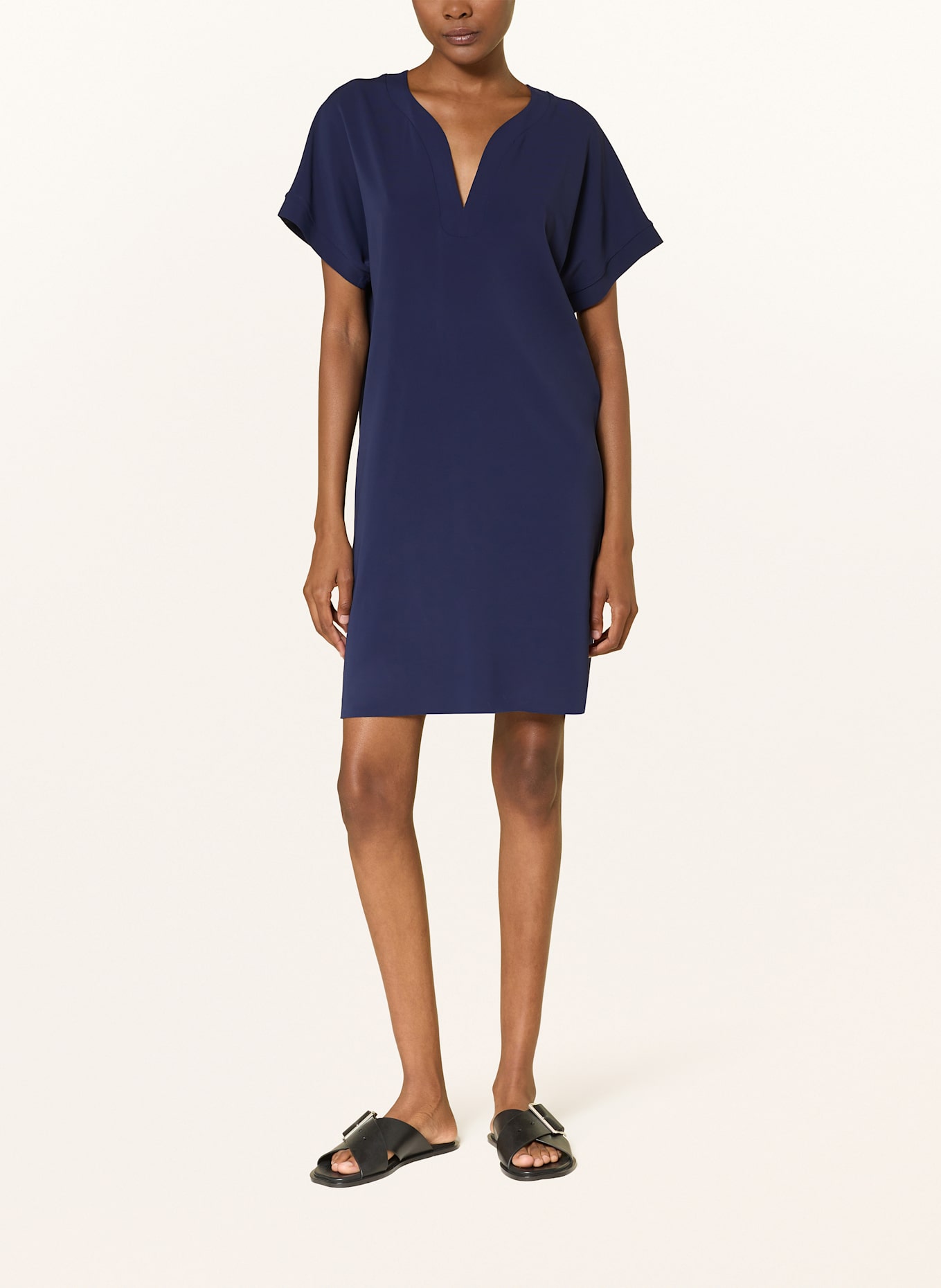 ERES Robe de plage EMY: BLEU FONCÉ