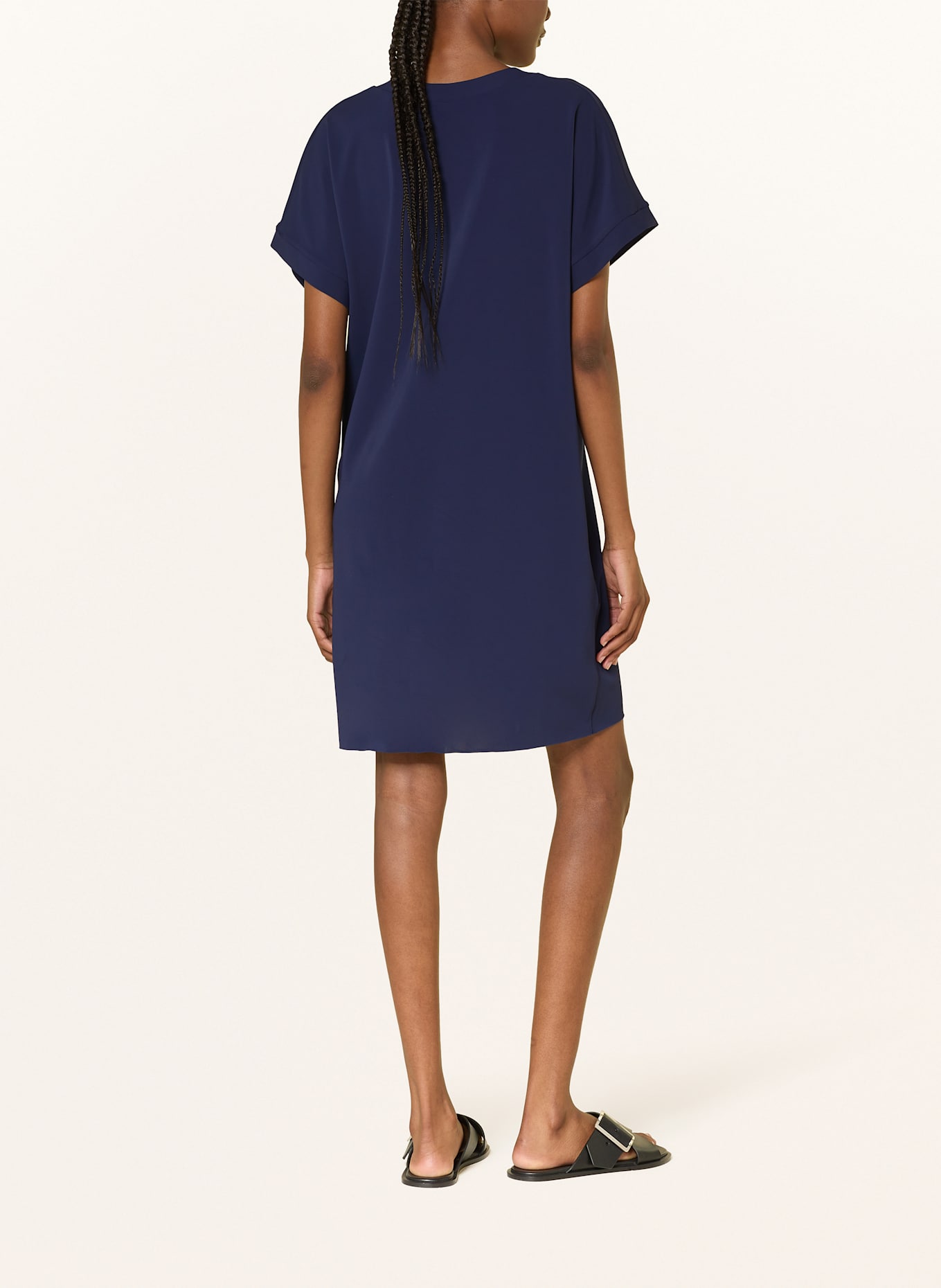 ERES Robe de plage EMY: BLEU FONCÉ