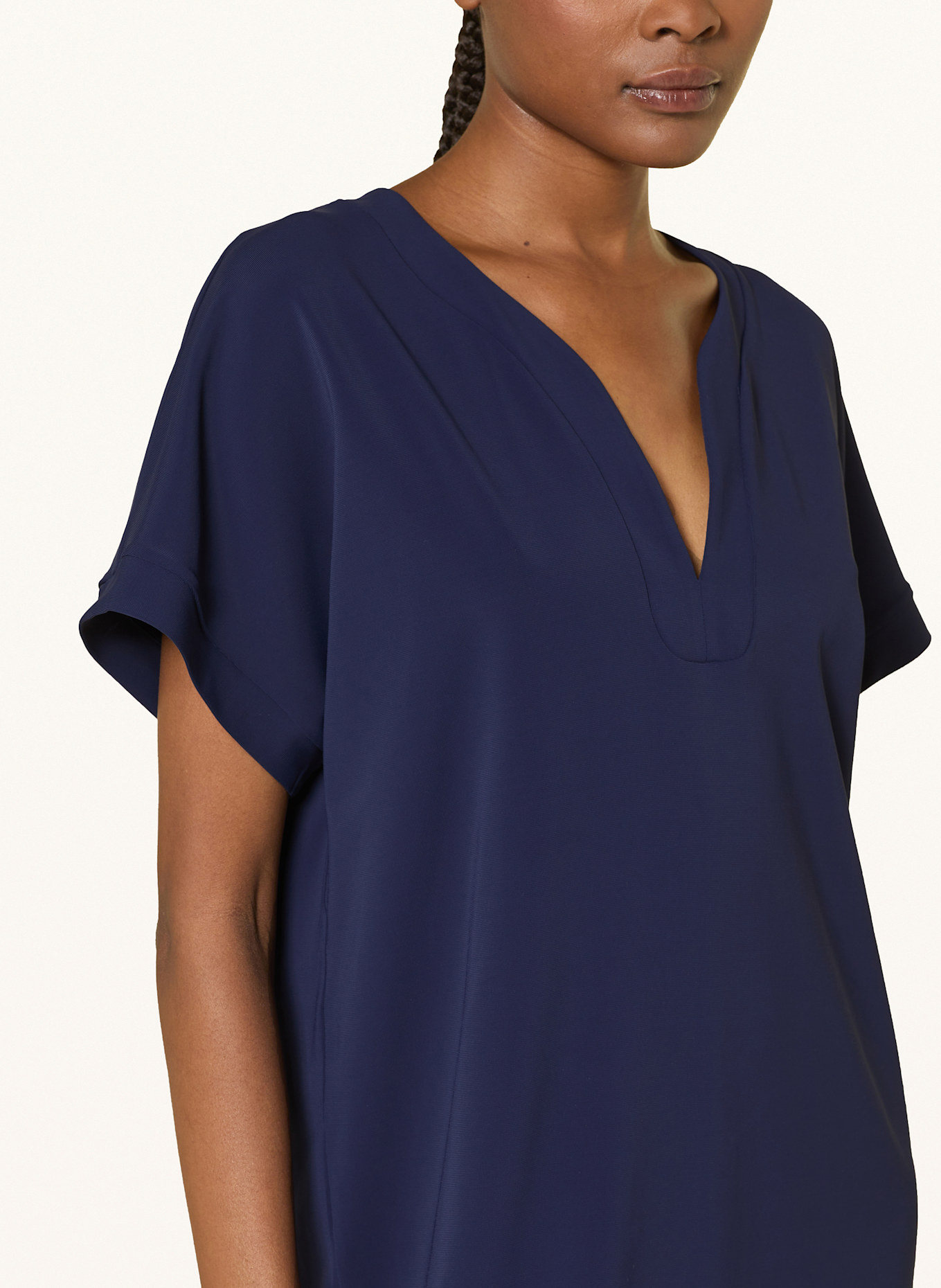 ERES Robe de plage EMY: BLEU FONCÉ