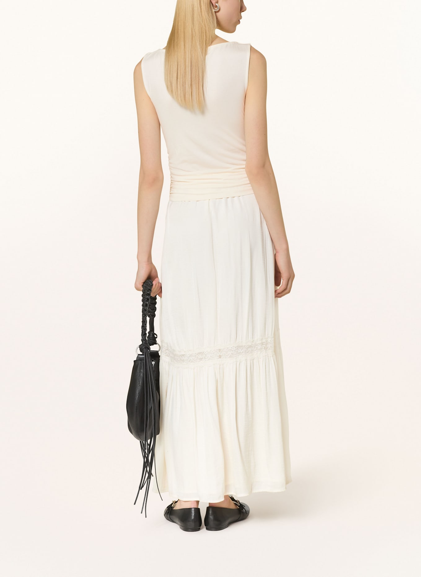 gina tricot Top: ECRU