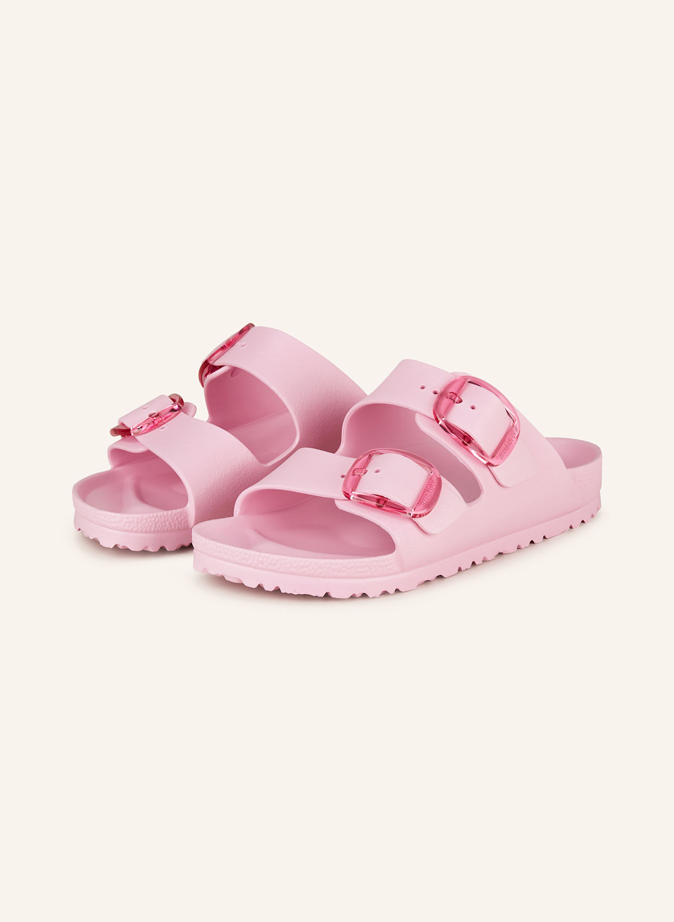 BIRKENSTOCK Pantoletten ARIZONA STEALTH BUCKLE: PINK