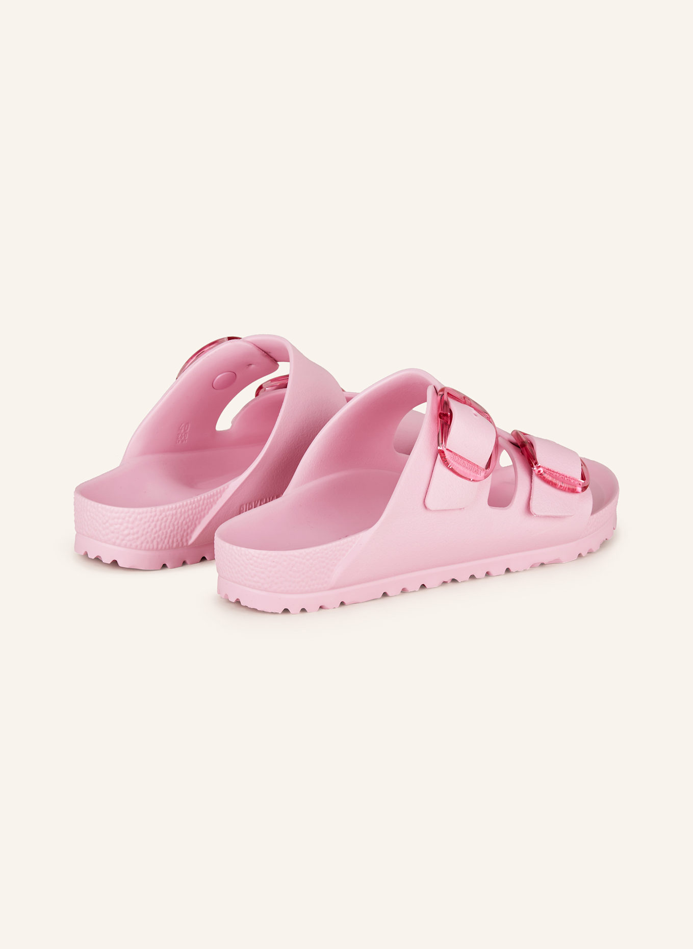 BIRKENSTOCK Pantoletten ARIZONA STEALTH BUCKLE: PINK