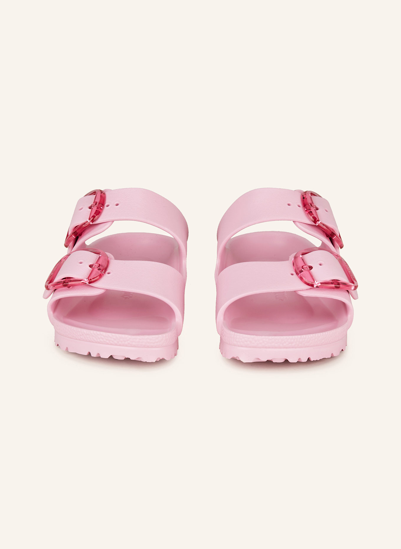 BIRKENSTOCK Pantoletten ARIZONA STEALTH BUCKLE: PINK