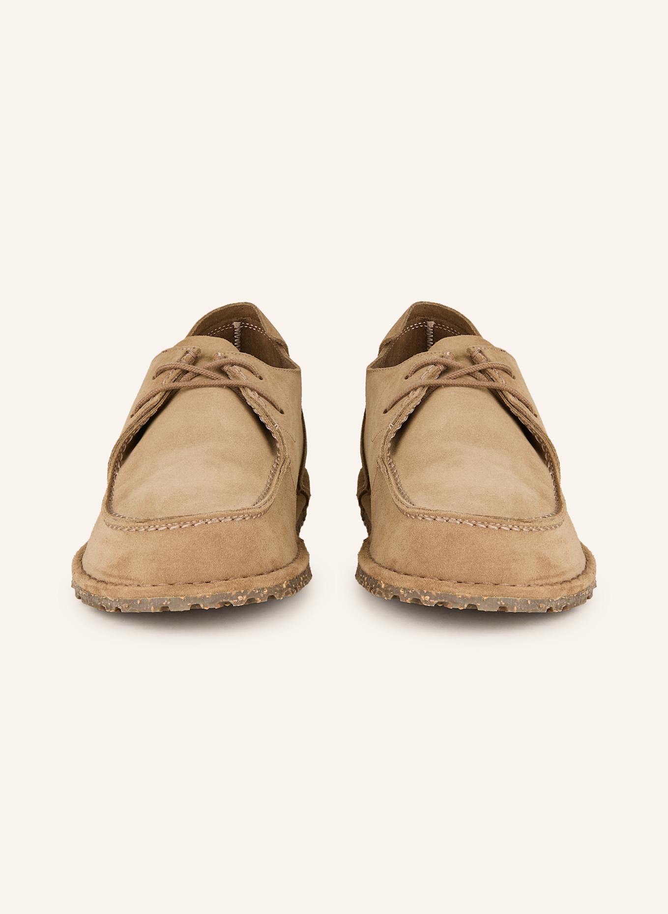 BIRKENSTOCK Schnürer UTTI LACE: CAMEL
