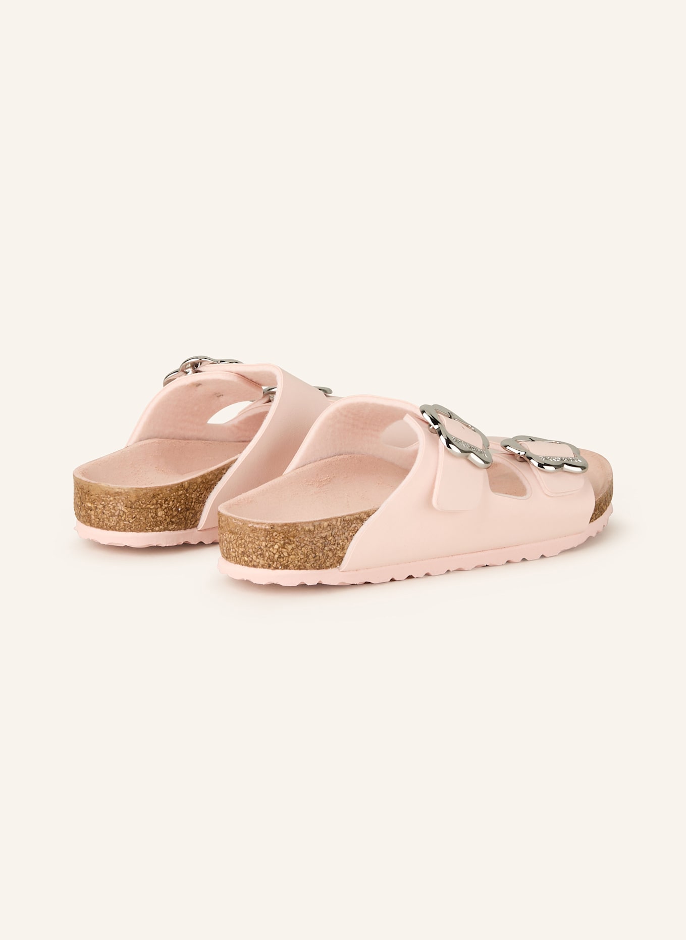BIRKENSTOCK Klapki ARIZONA: JASNORÓŻOWY