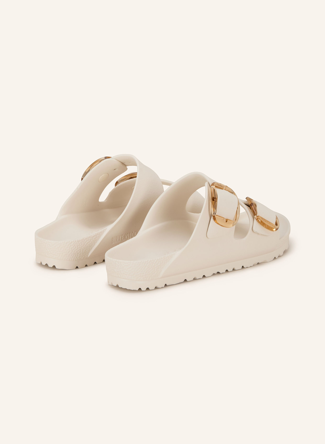 BIRKENSTOCK Pantoletten ARIZONA BIG BUCKLE EVA: ECRU