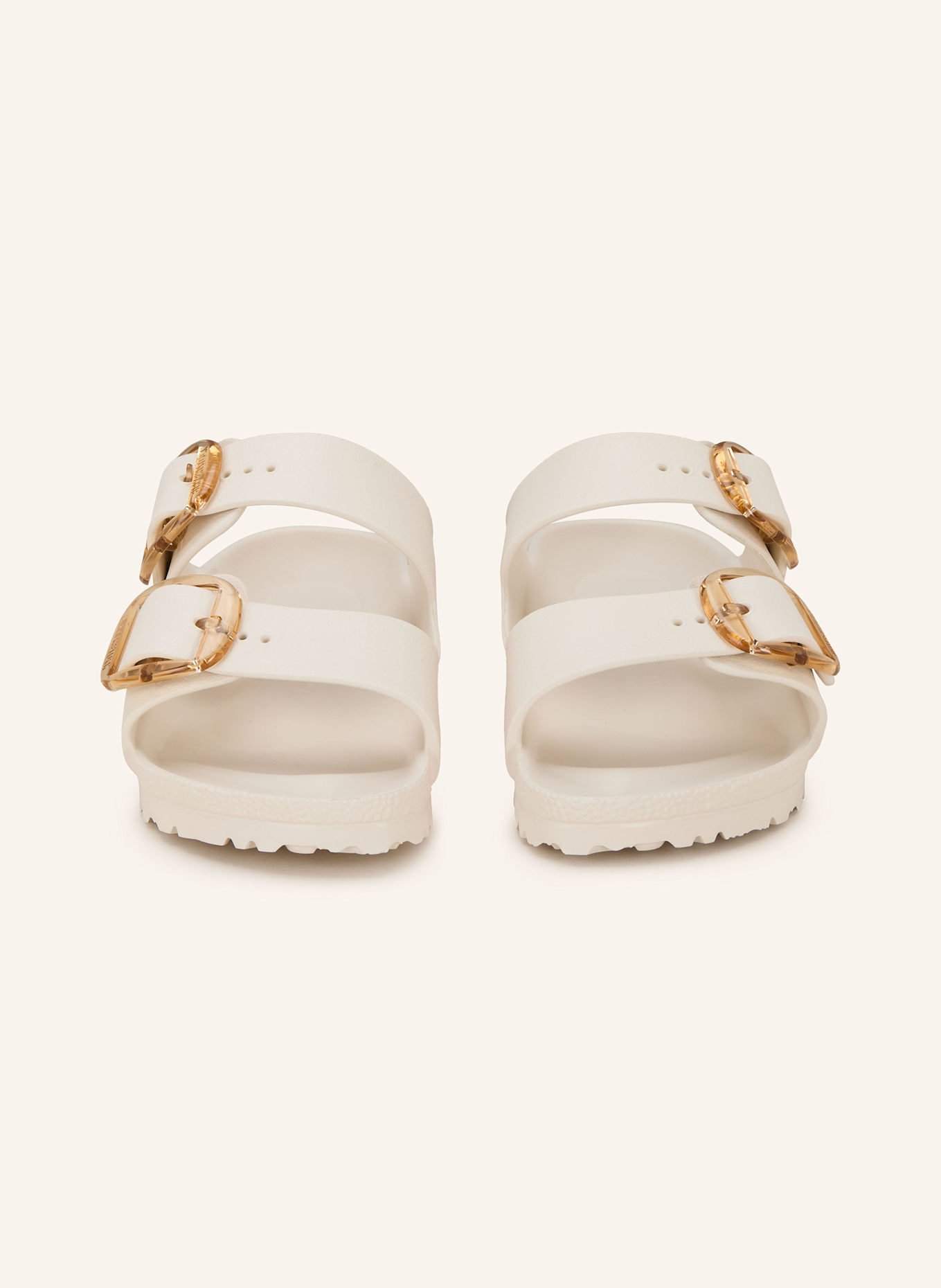 BIRKENSTOCK Pantoletten ARIZONA BIG BUCKLE EVA: ECRU