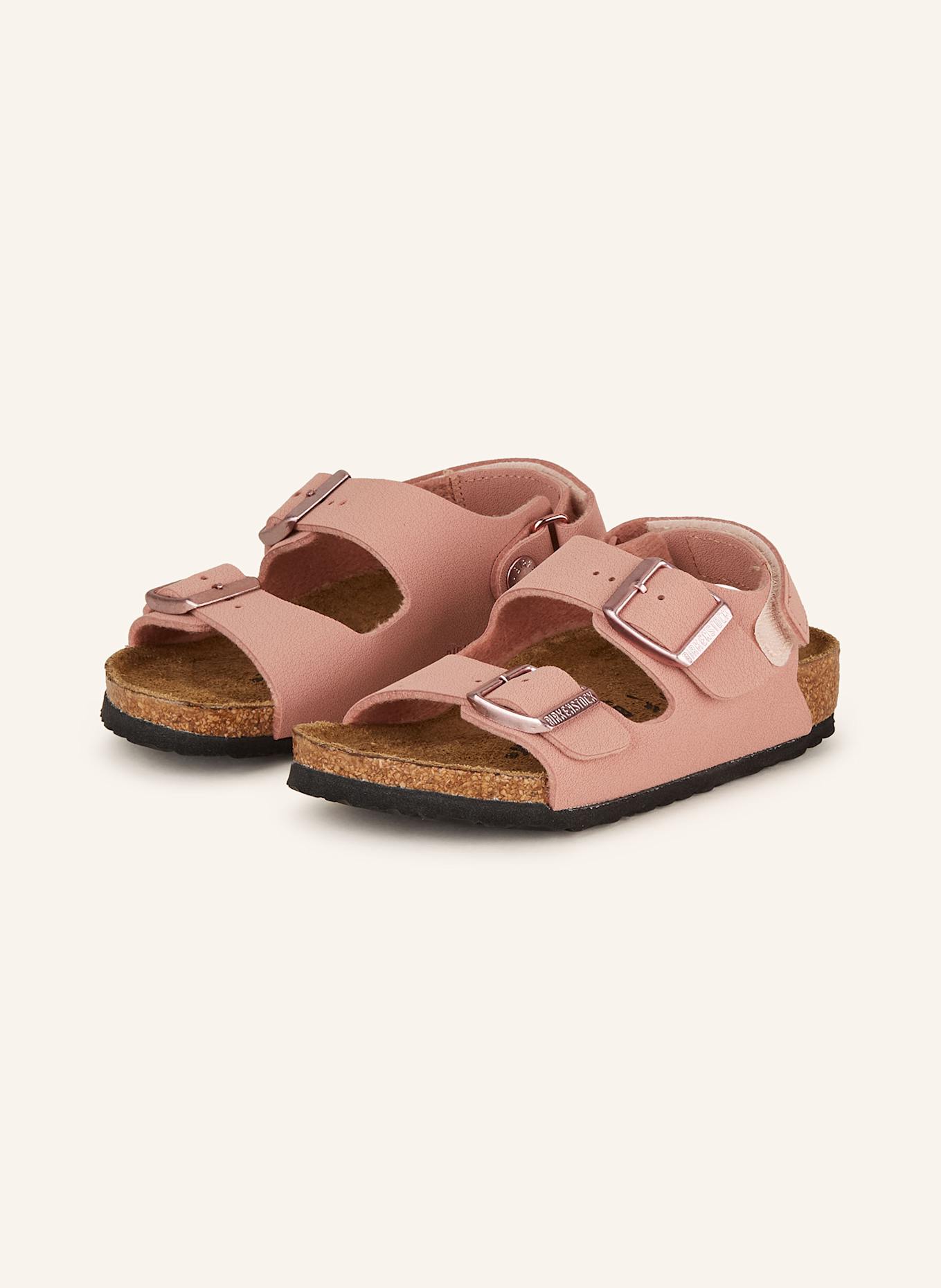 BIRKENSTOCK Pantoletten MILANO AS: PINK