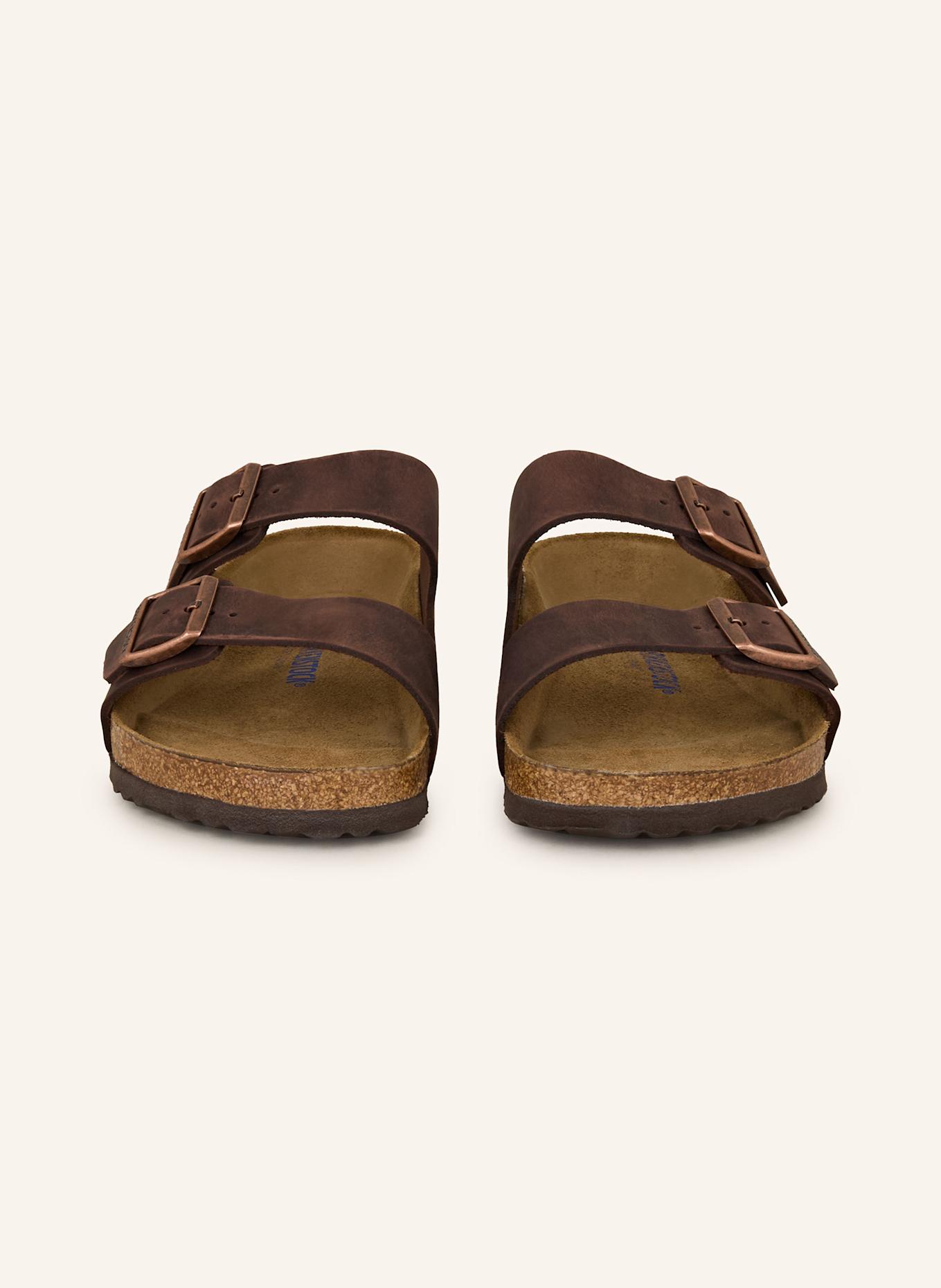 BIRKENSTOCK Slides ARIZONA BS: DARK BROWN