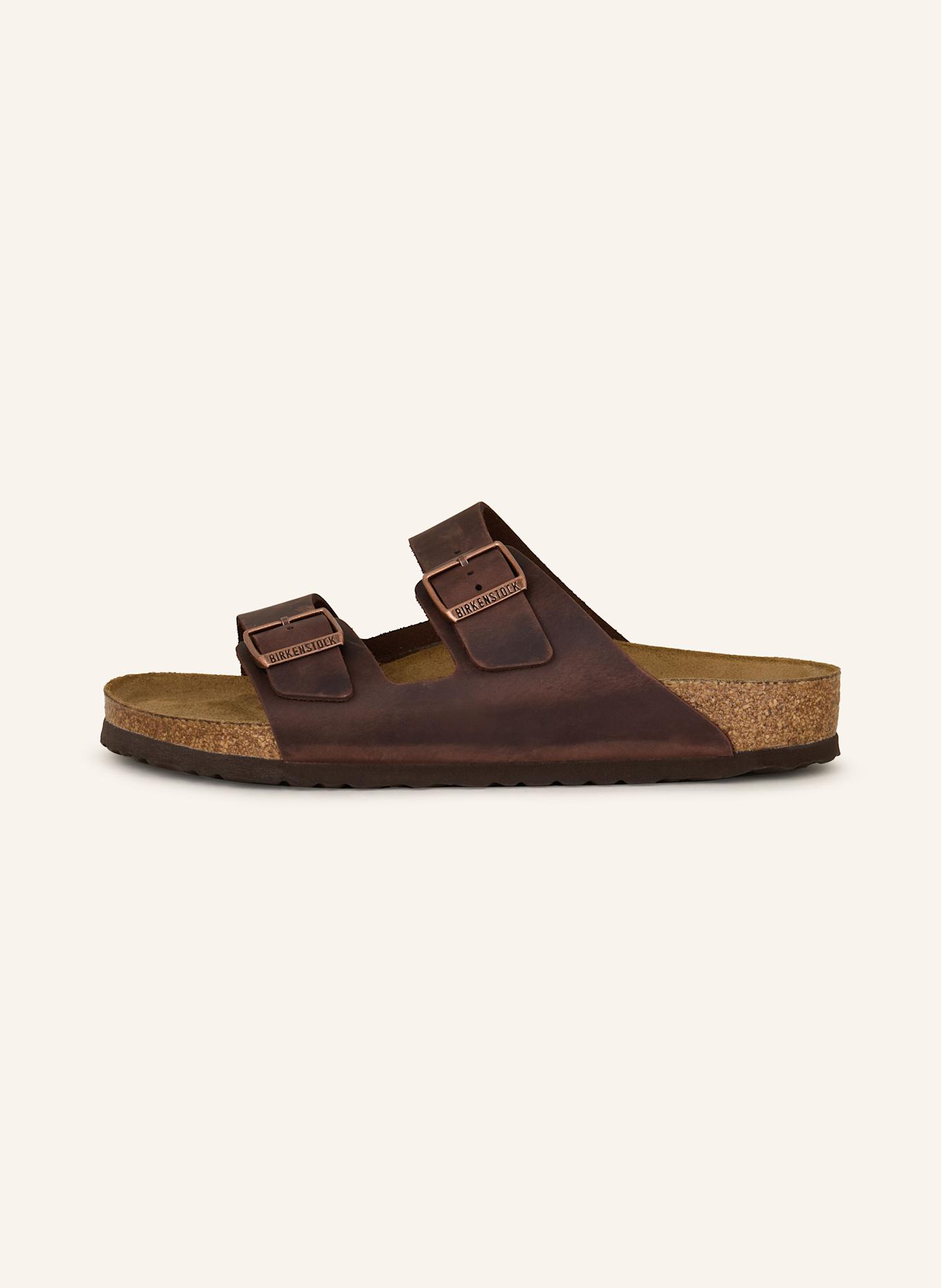 BIRKENSTOCK Slides ARIZONA BS: DARK BROWN