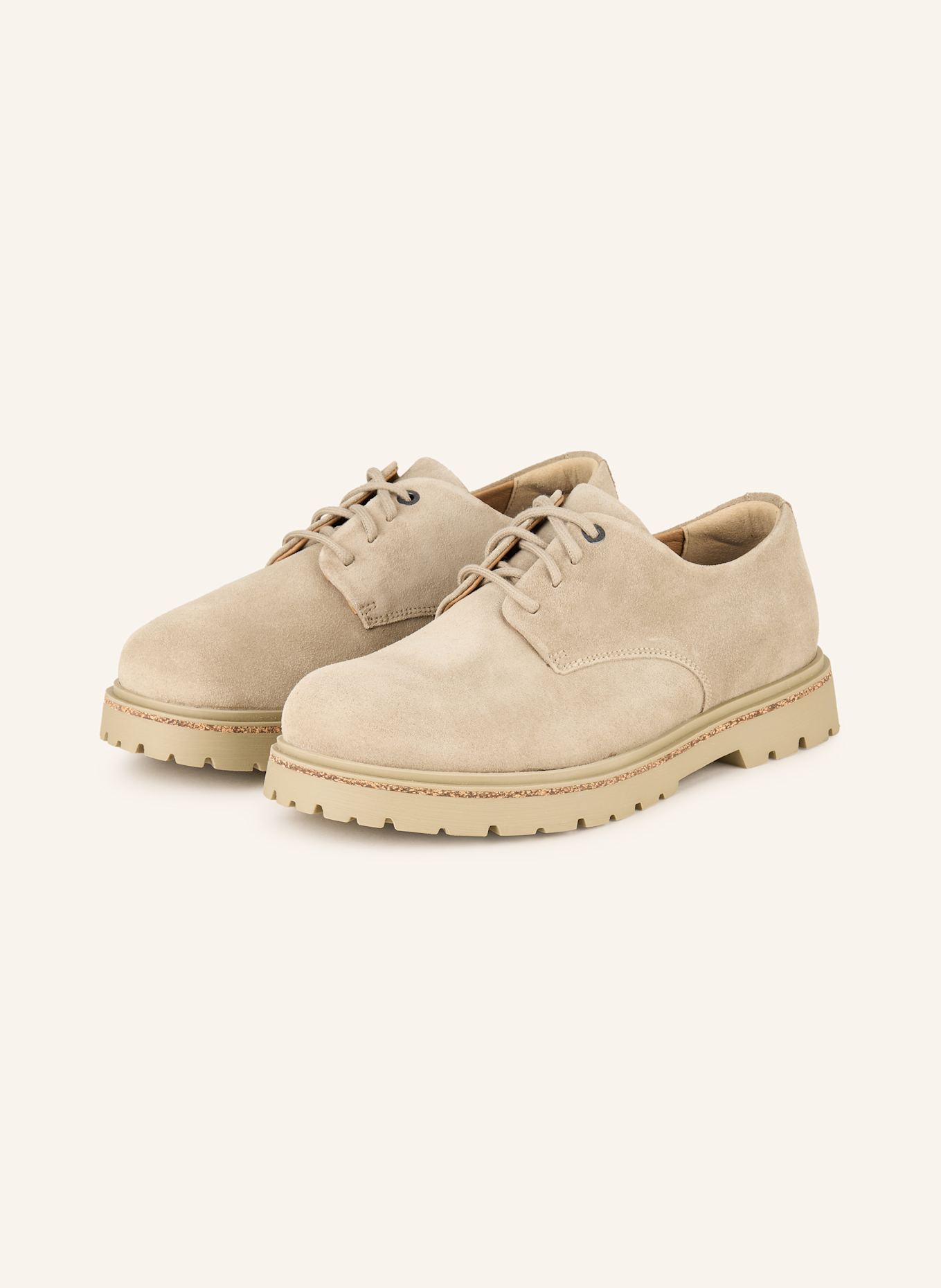 BIRKENSTOCK Lace-up HIGHWOOD: TAUPE