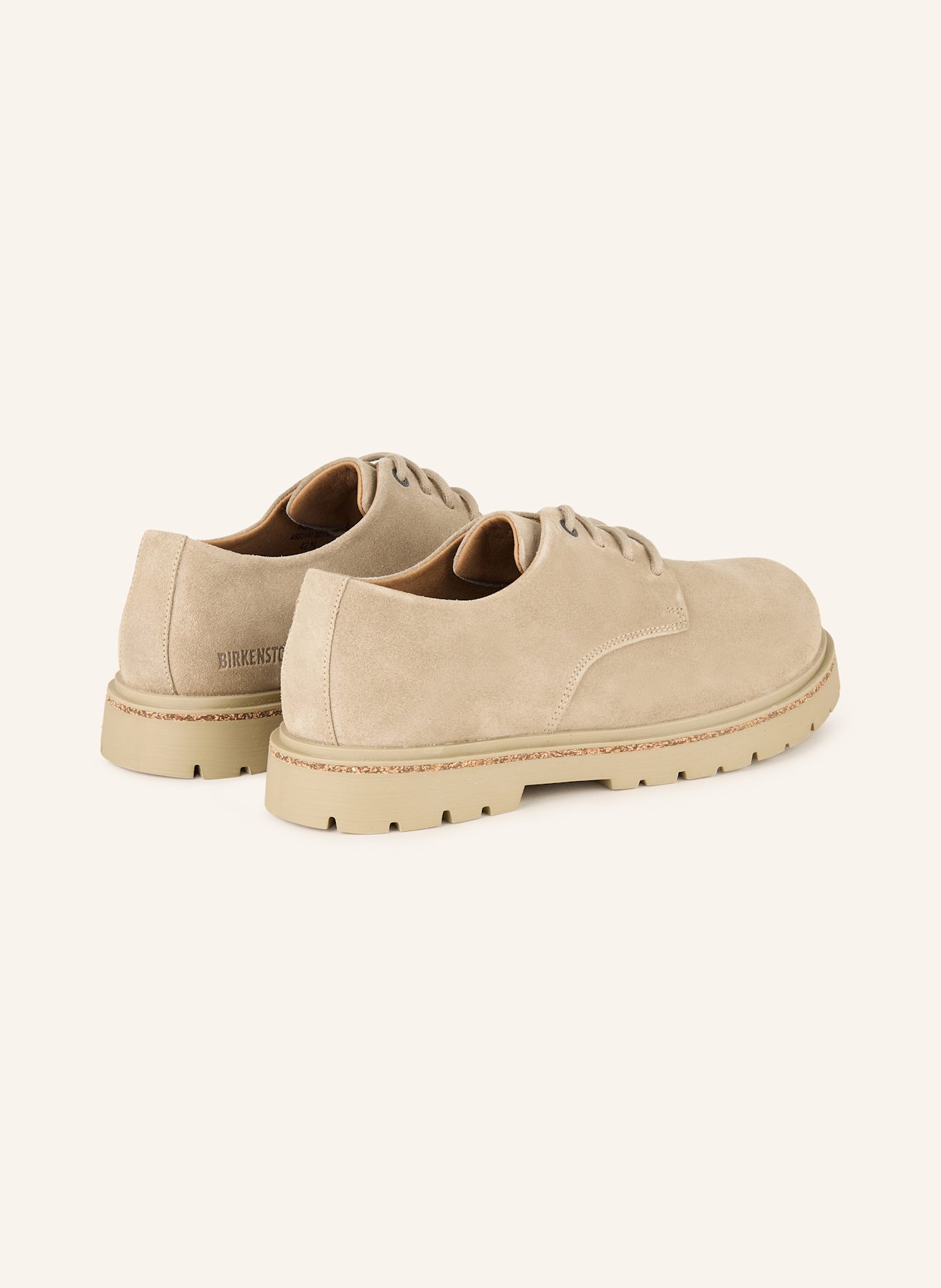 BIRKENSTOCK Lace-up HIGHWOOD: TAUPE