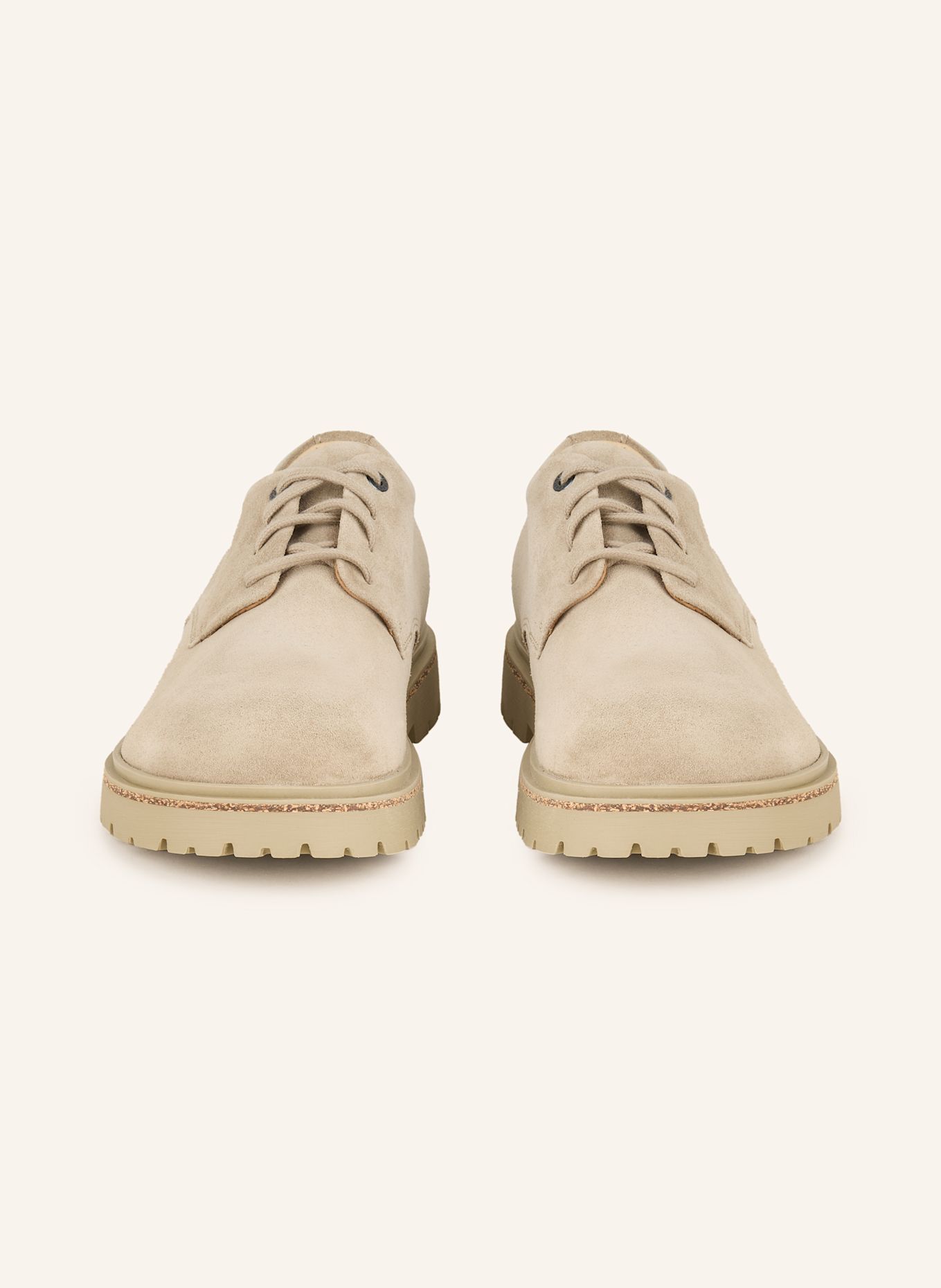 BIRKENSTOCK Lace-up HIGHWOOD: TAUPE