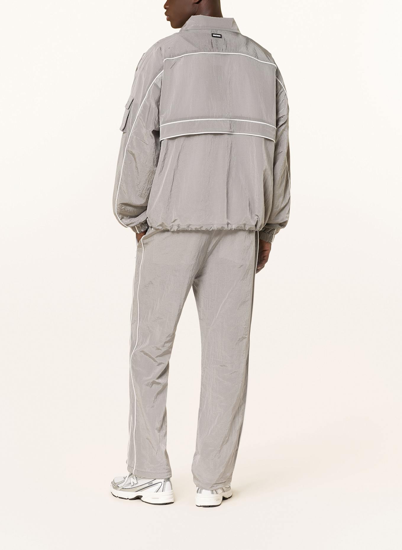 WRSTBHVR Spodnie dresowe SOBAN: SZARY