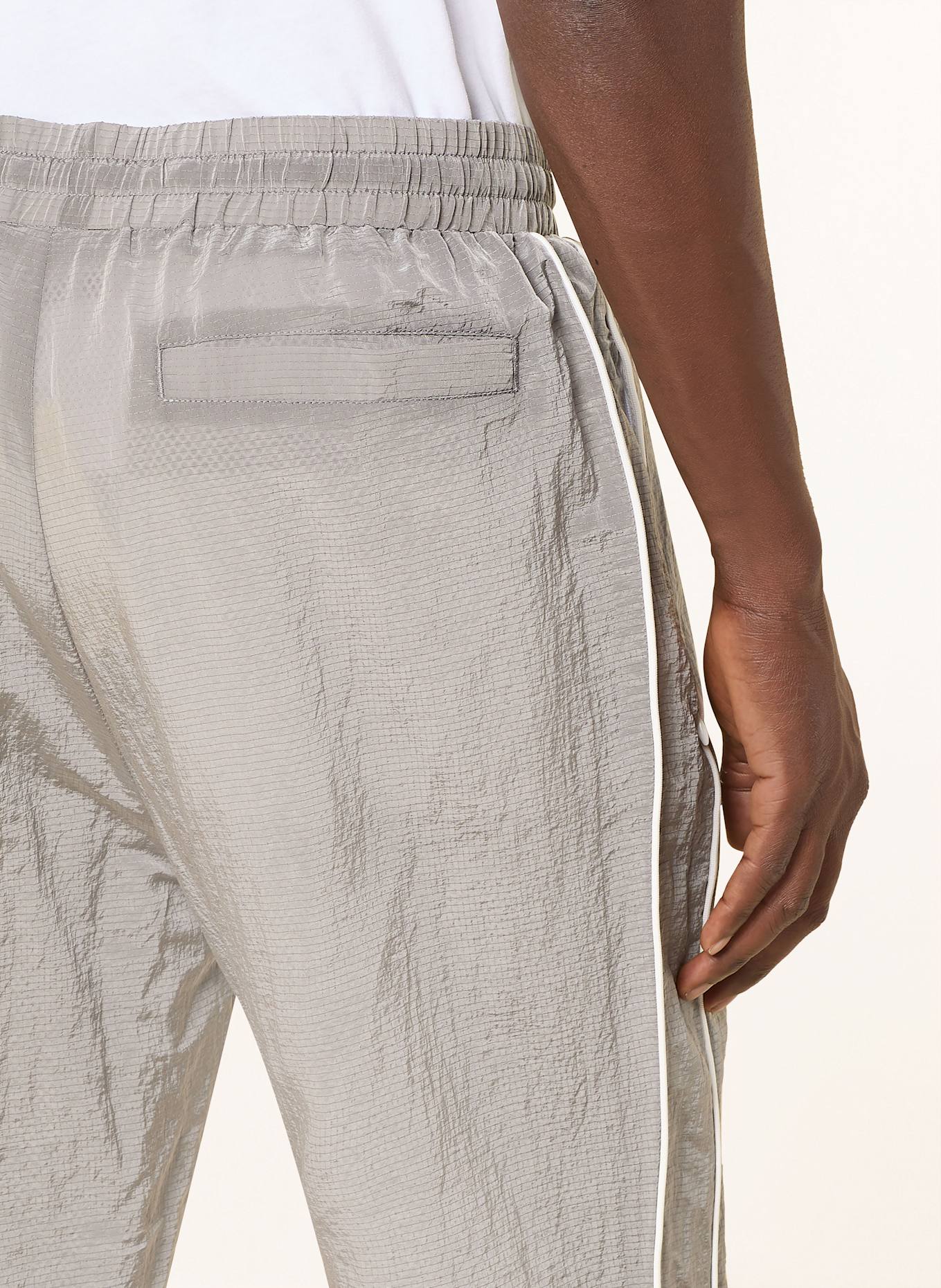 WRSTBHVR Spodnie dresowe SOBAN: SZARY