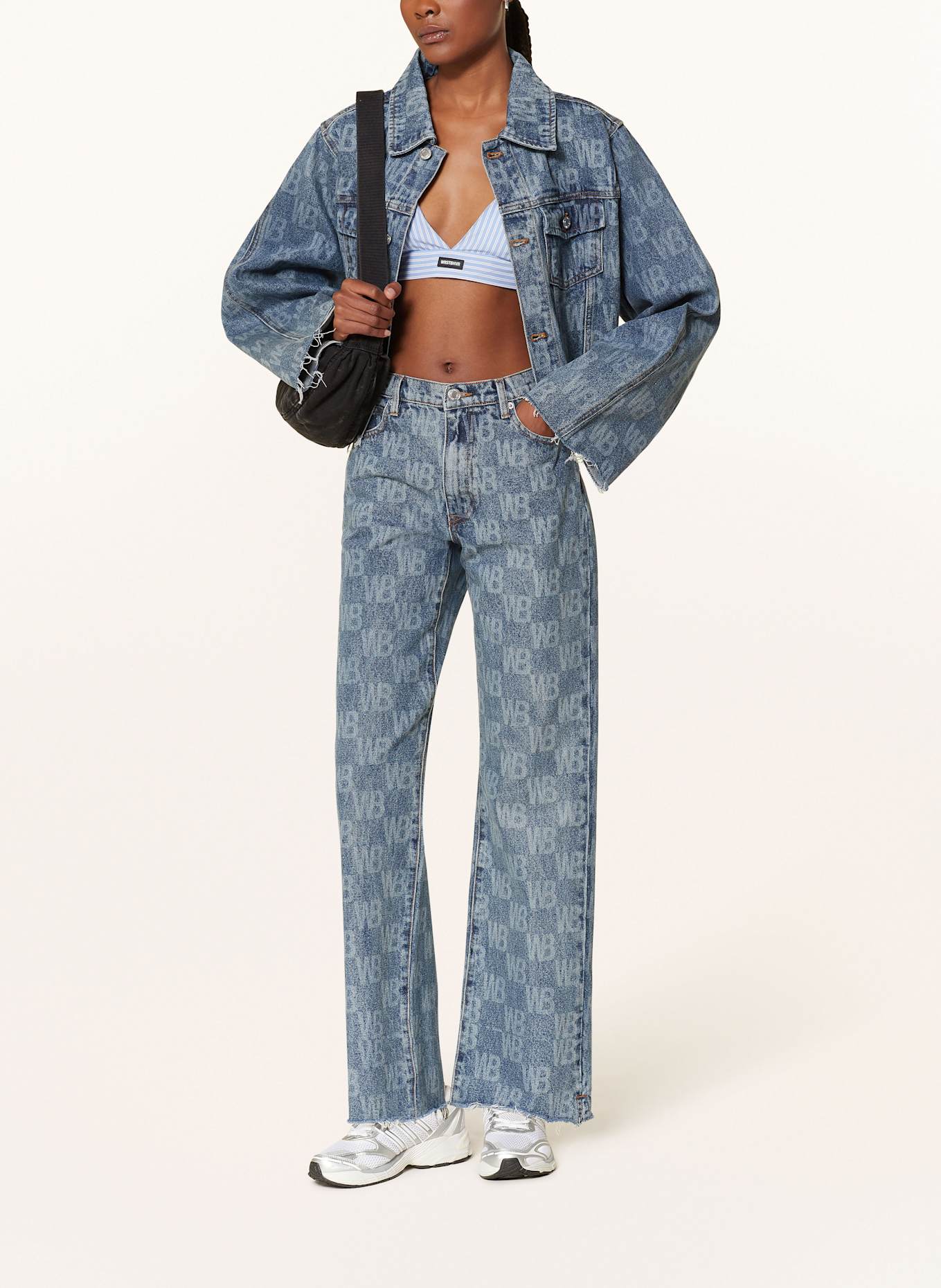 WRSTBHVR Jeans ANIKO: 5054 WB CLASSIC BLUE