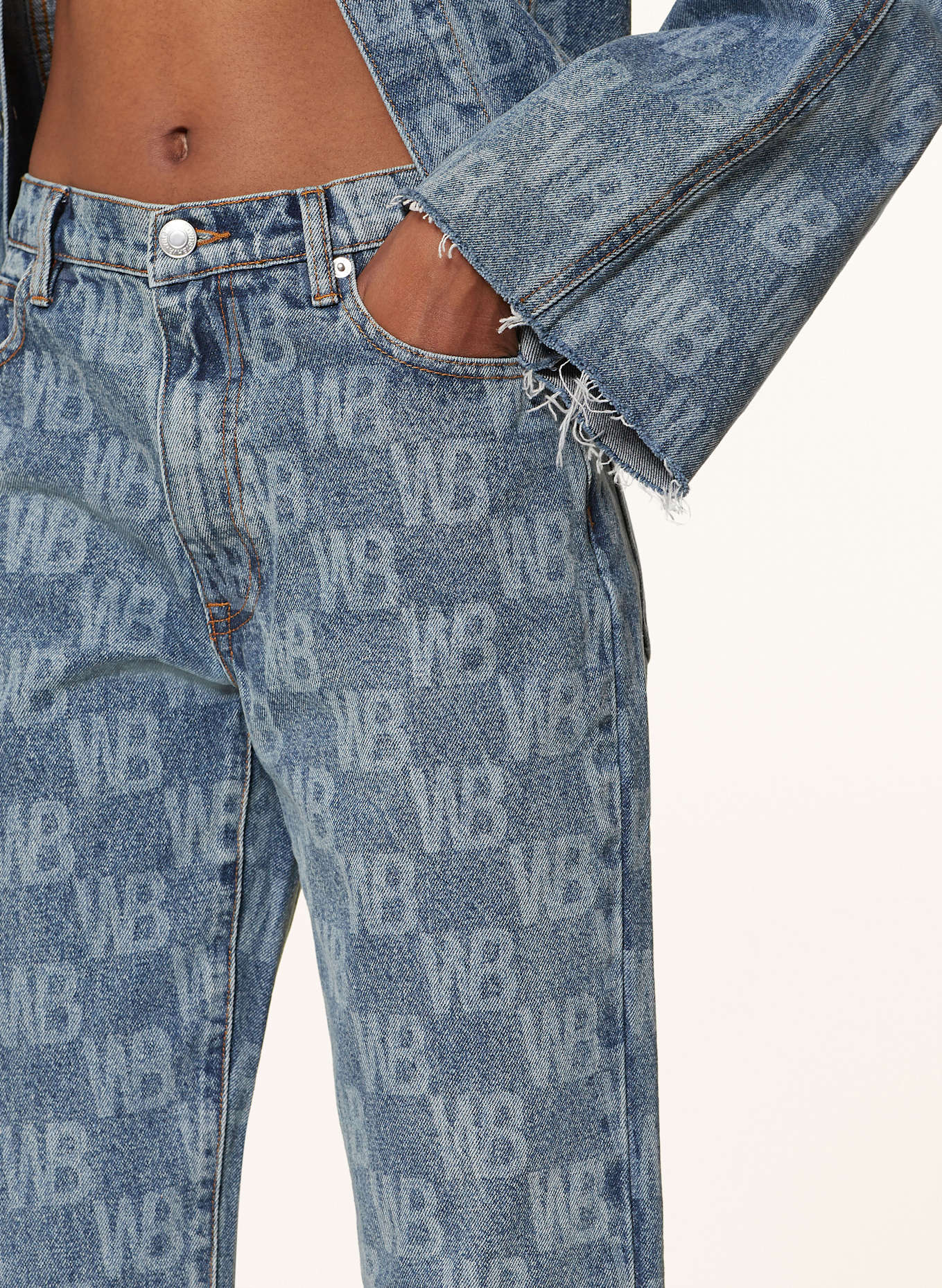 WRSTBHVR Jeans ANIKO: 5054 WB CLASSIC BLUE