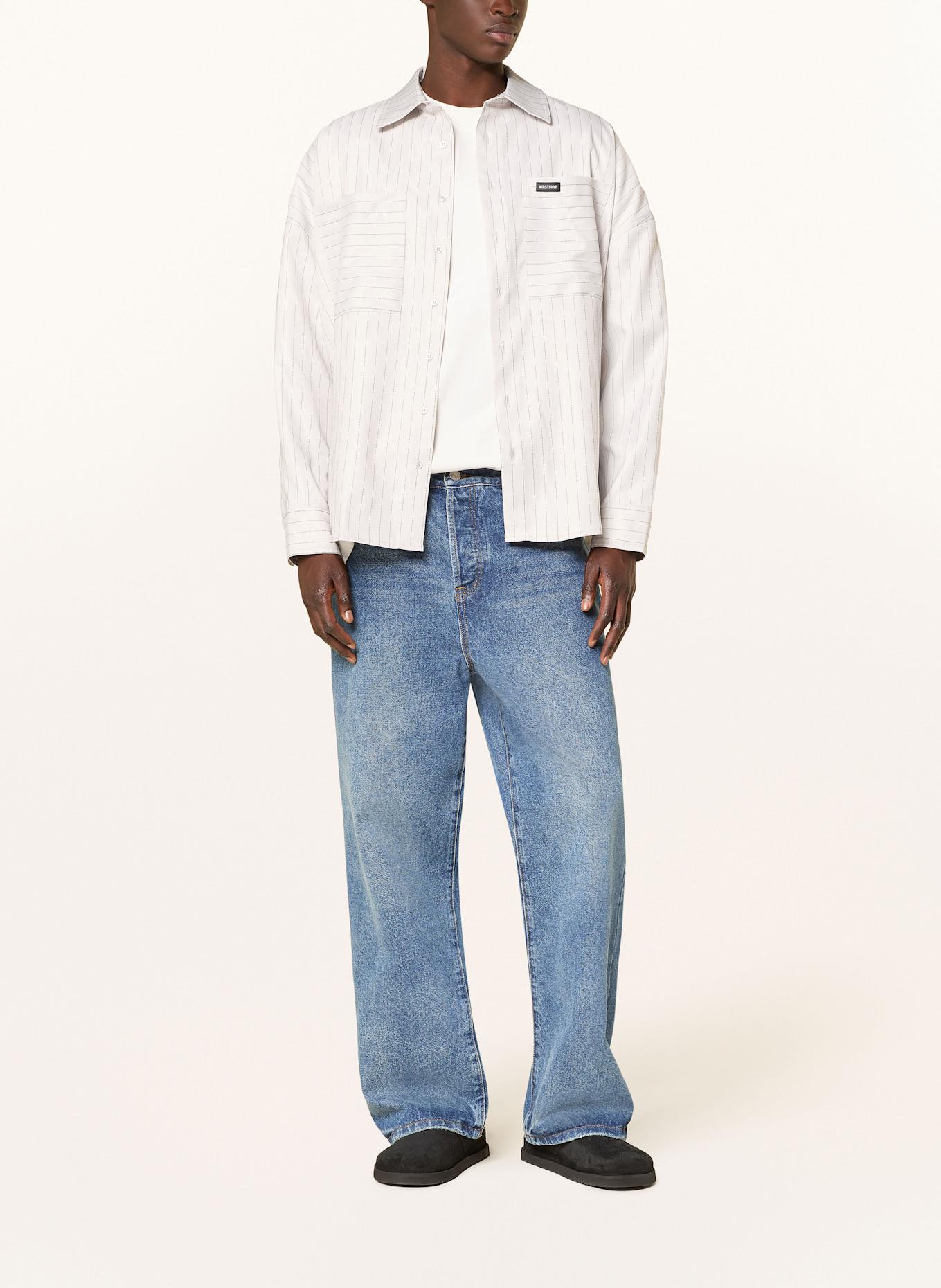 WRSTBHVR Hemd FRITZI Comfort Fit: CREME