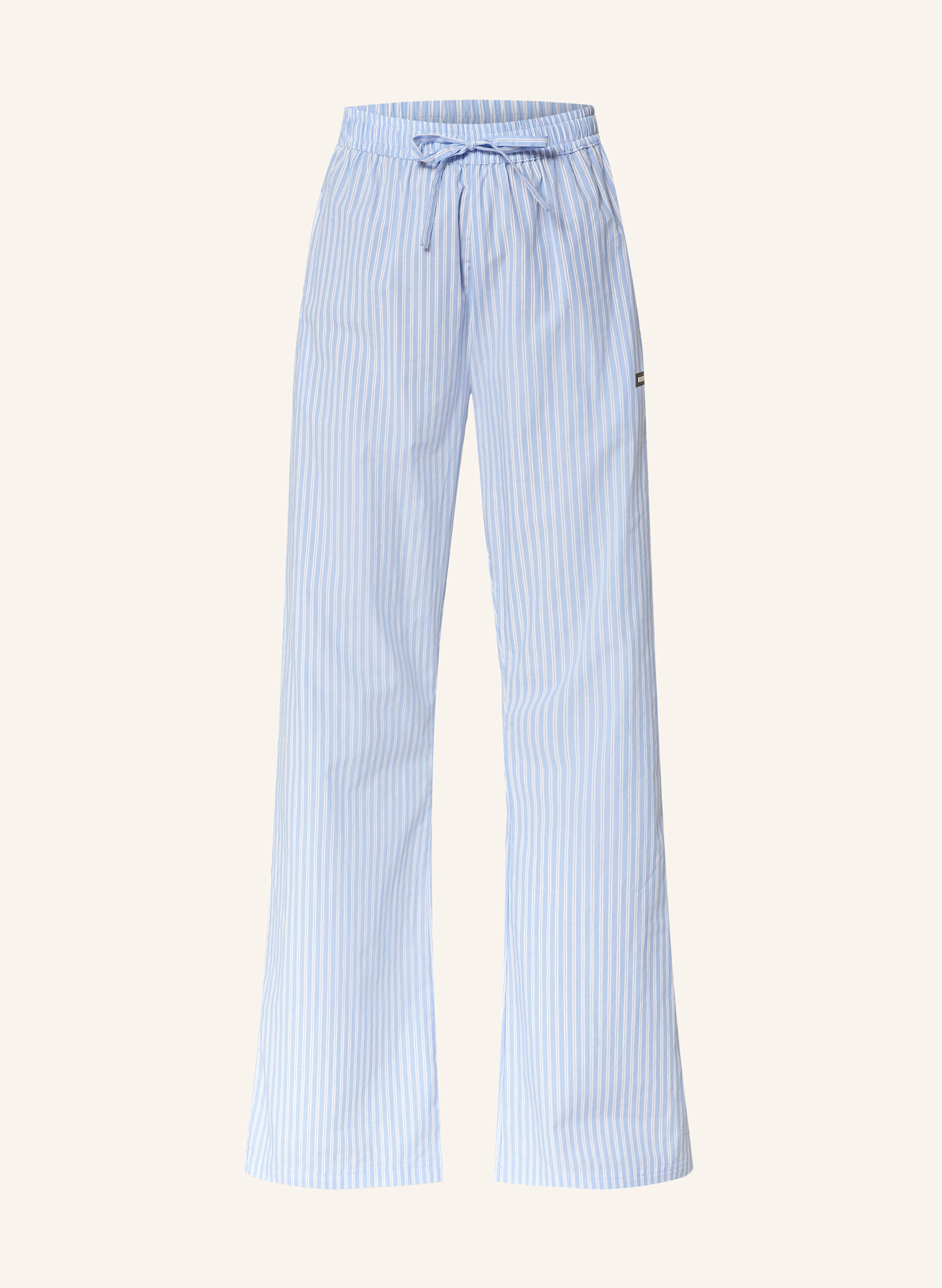 WRSTBHVR FRITZI trousers: GOLDEN GOOSE SHORTS WITH LOGO