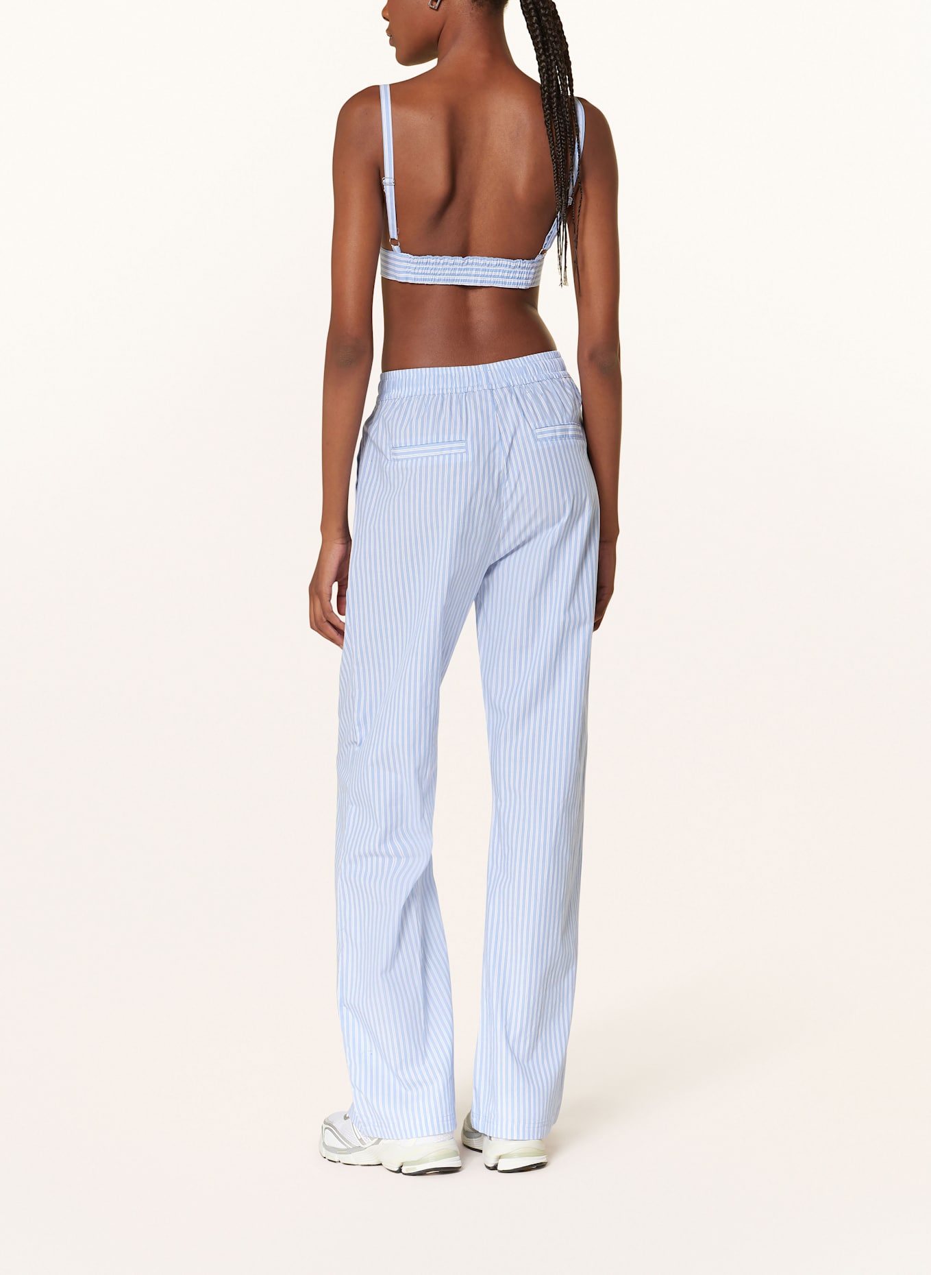 WRSTBHVR FRITZI trousers: GOLDEN GOOSE SHORTS WITH LOGO