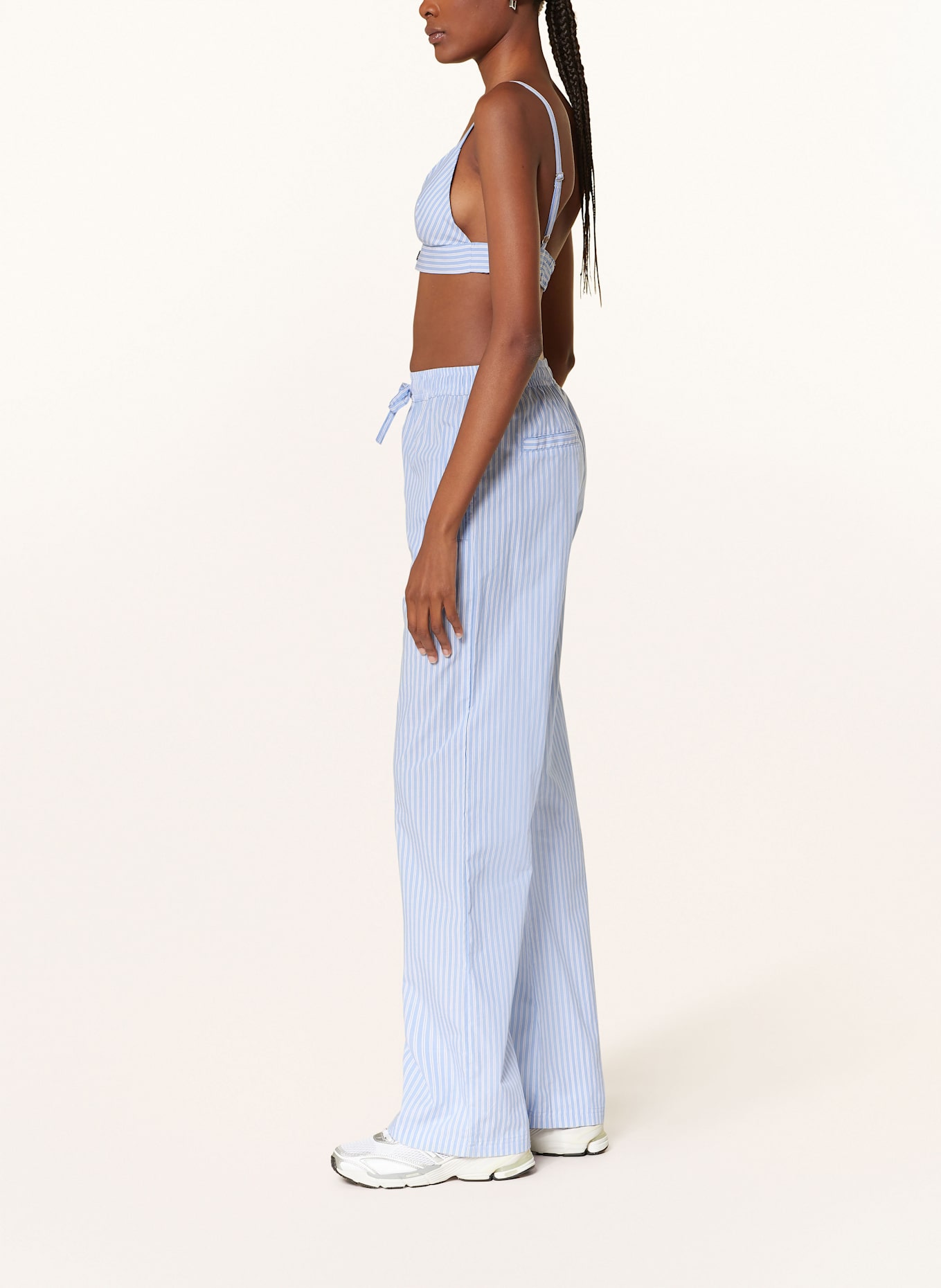 WRSTBHVR FRITZI trousers: GOLDEN GOOSE SHORTS WITH LOGO