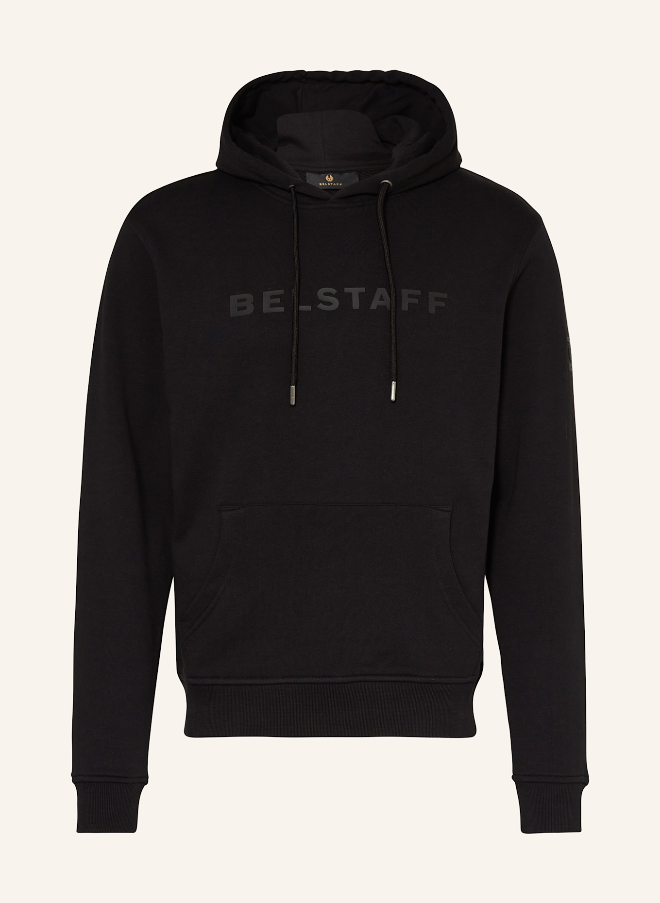 BELSTAFF Bluza z kapturem: CZARNY