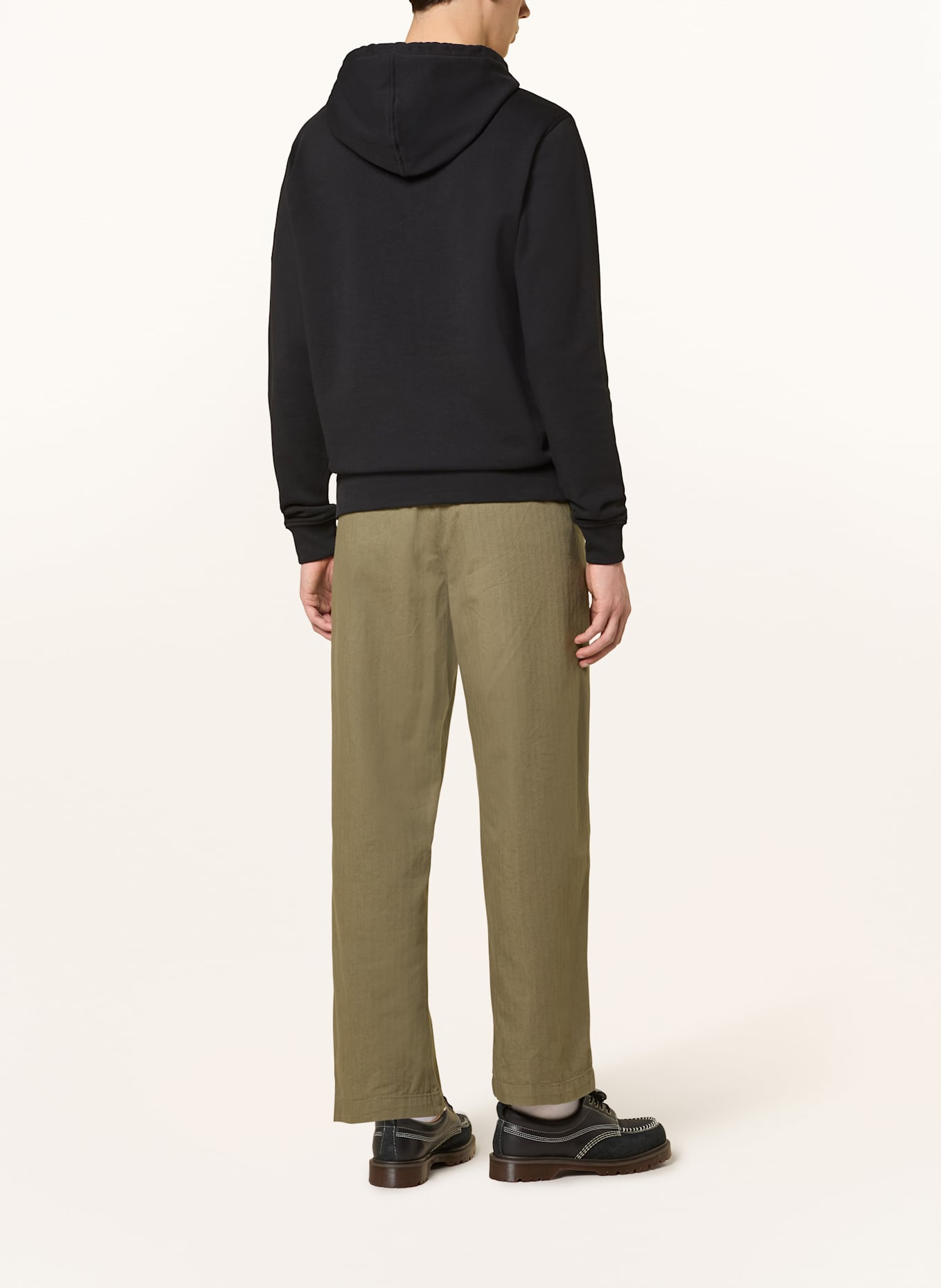 BELSTAFF Bluza z kapturem: CZARNY