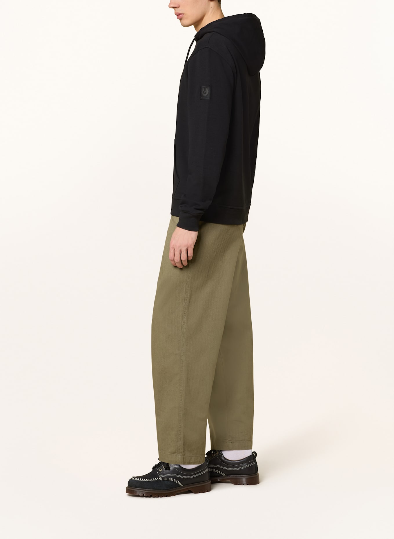 BELSTAFF Bluza z kapturem: CZARNY