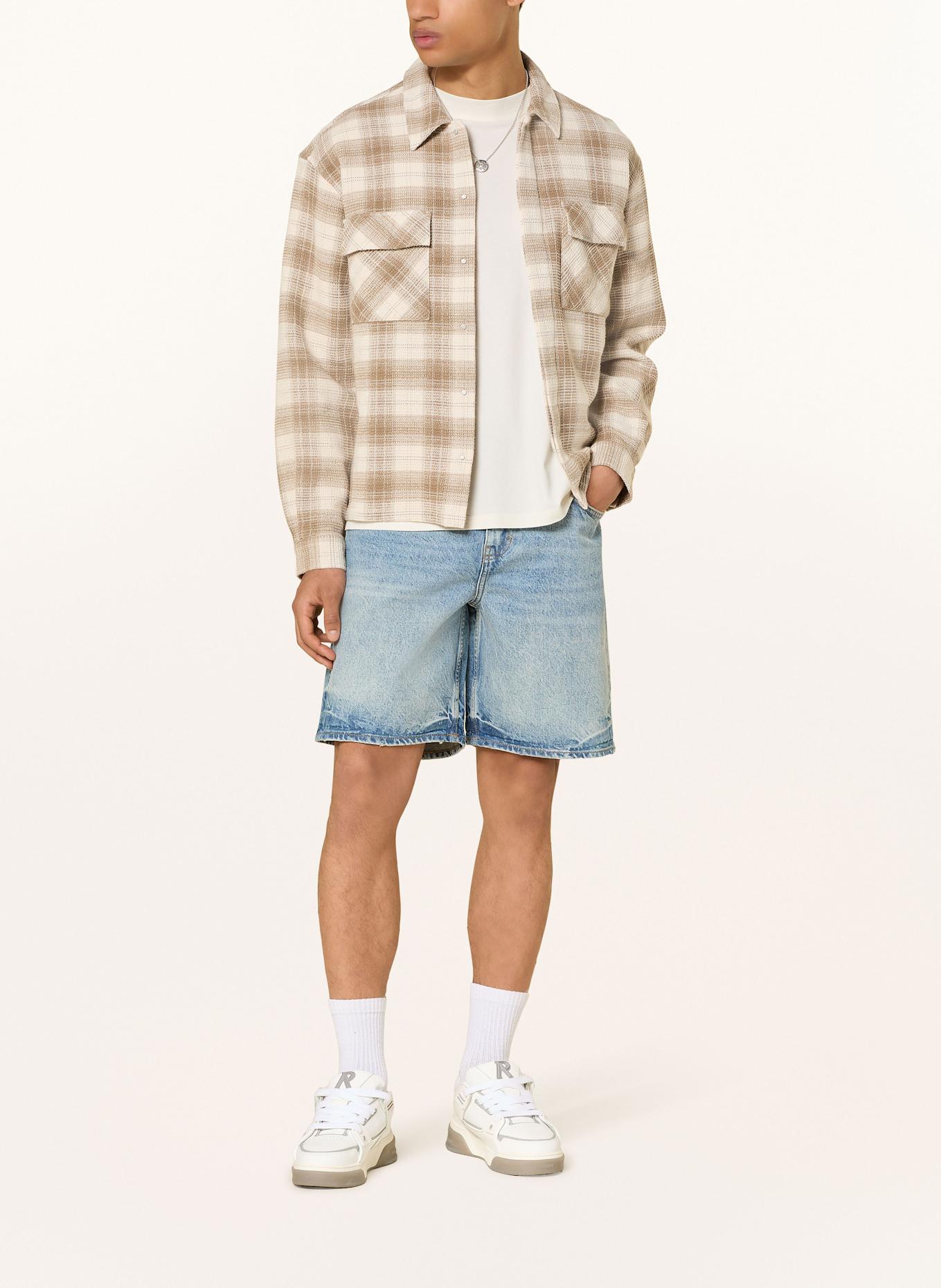 REPRESENT Jeansshorts Wide Fit: 07 BLUE 60