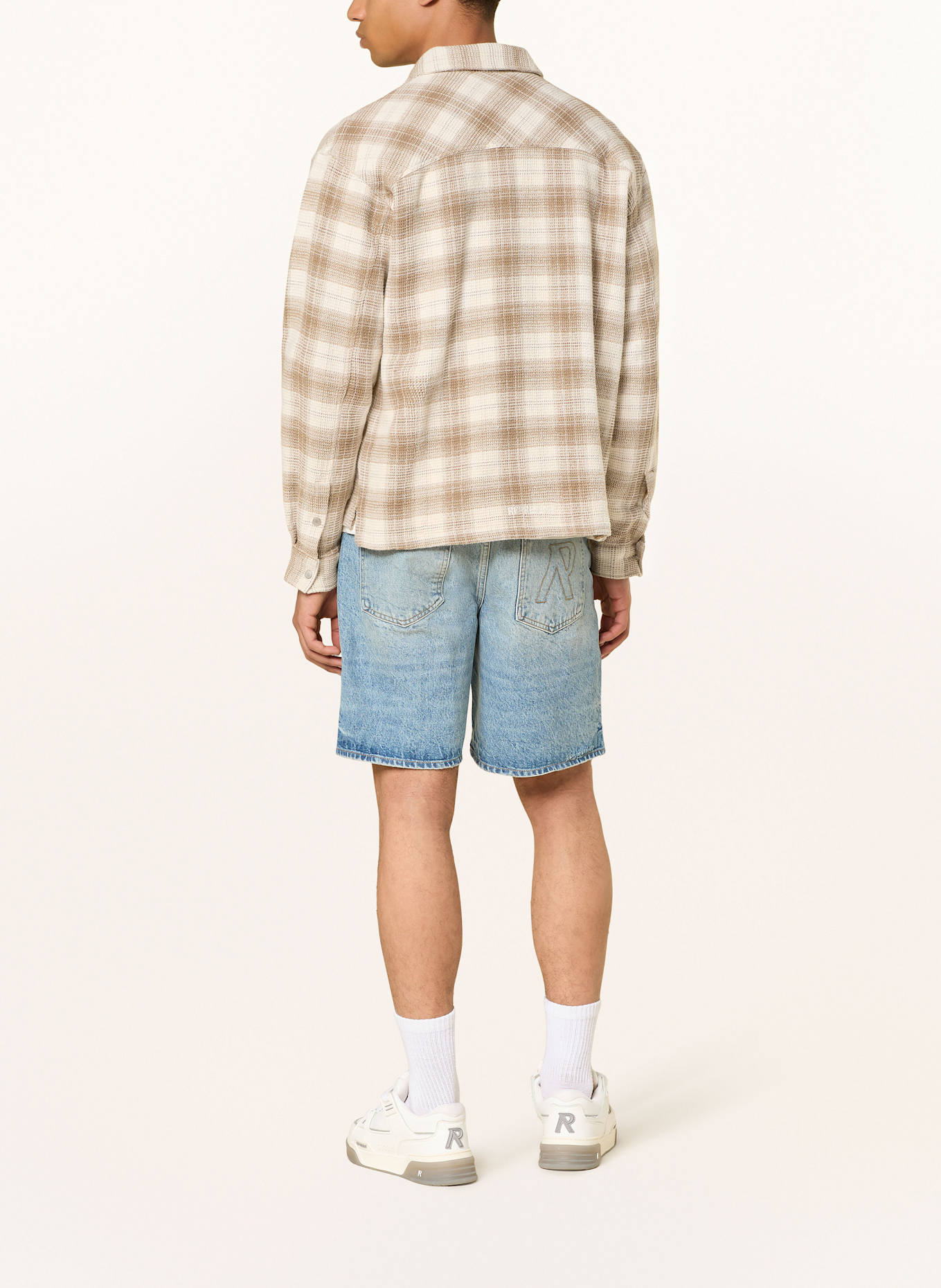 REPRESENT Jeansshorts Wide Fit: 07 BLUE 60