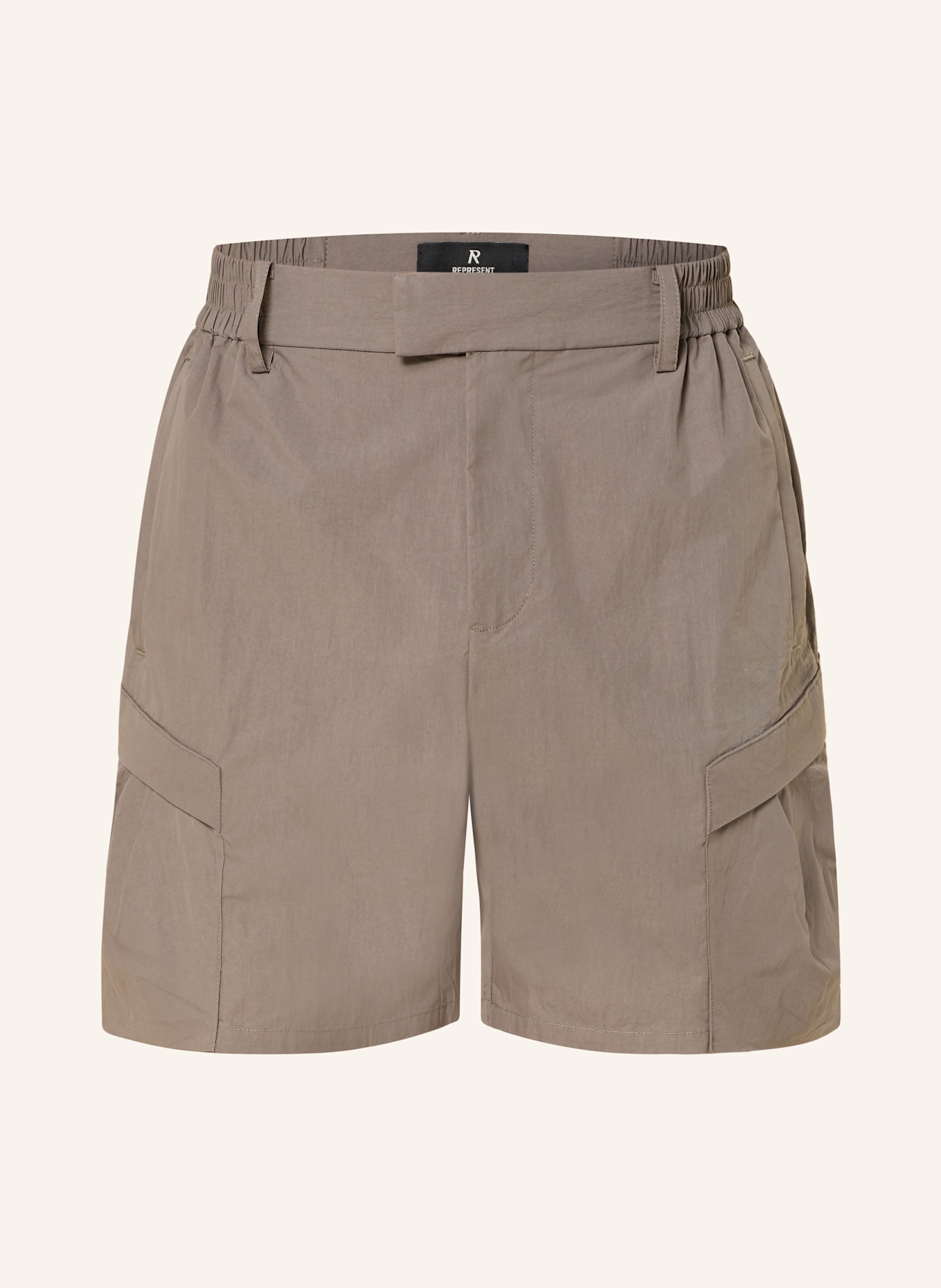 REPRESENT Cargoshorts Regular Fit: GRAU