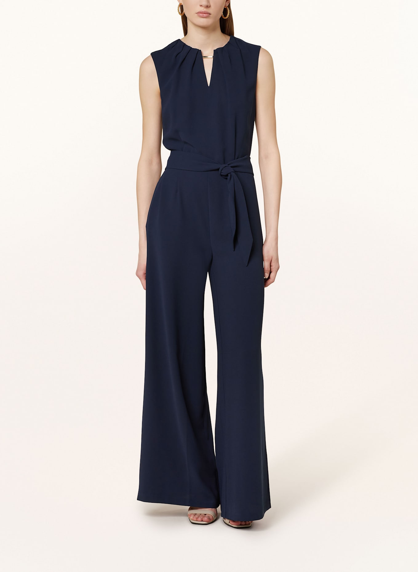 BETTY&CO Overal z piké: TMAVĚ MODRÁ