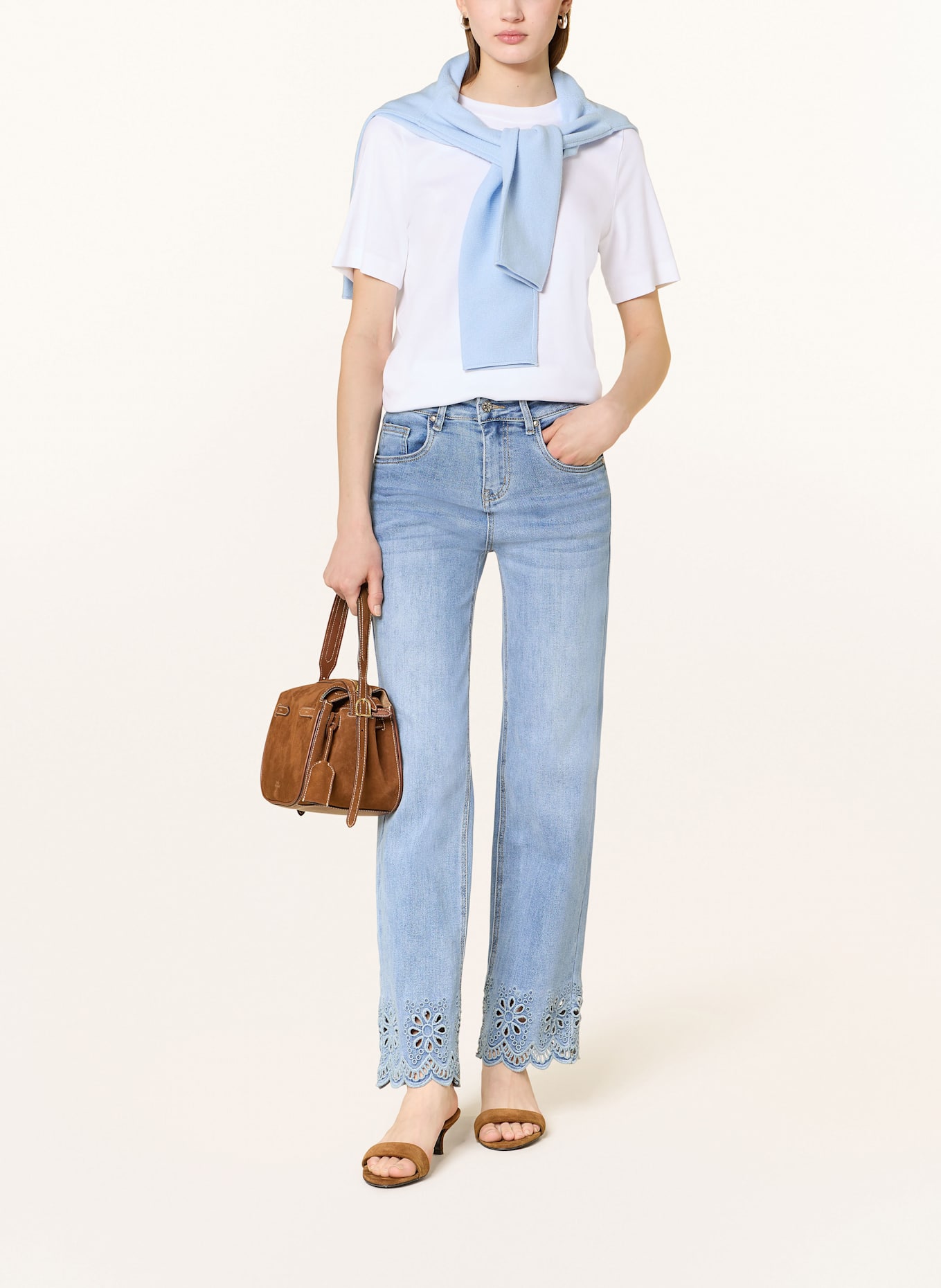 CARTOON Jeans: 8619 D-Bells-B1 T-shirt dress