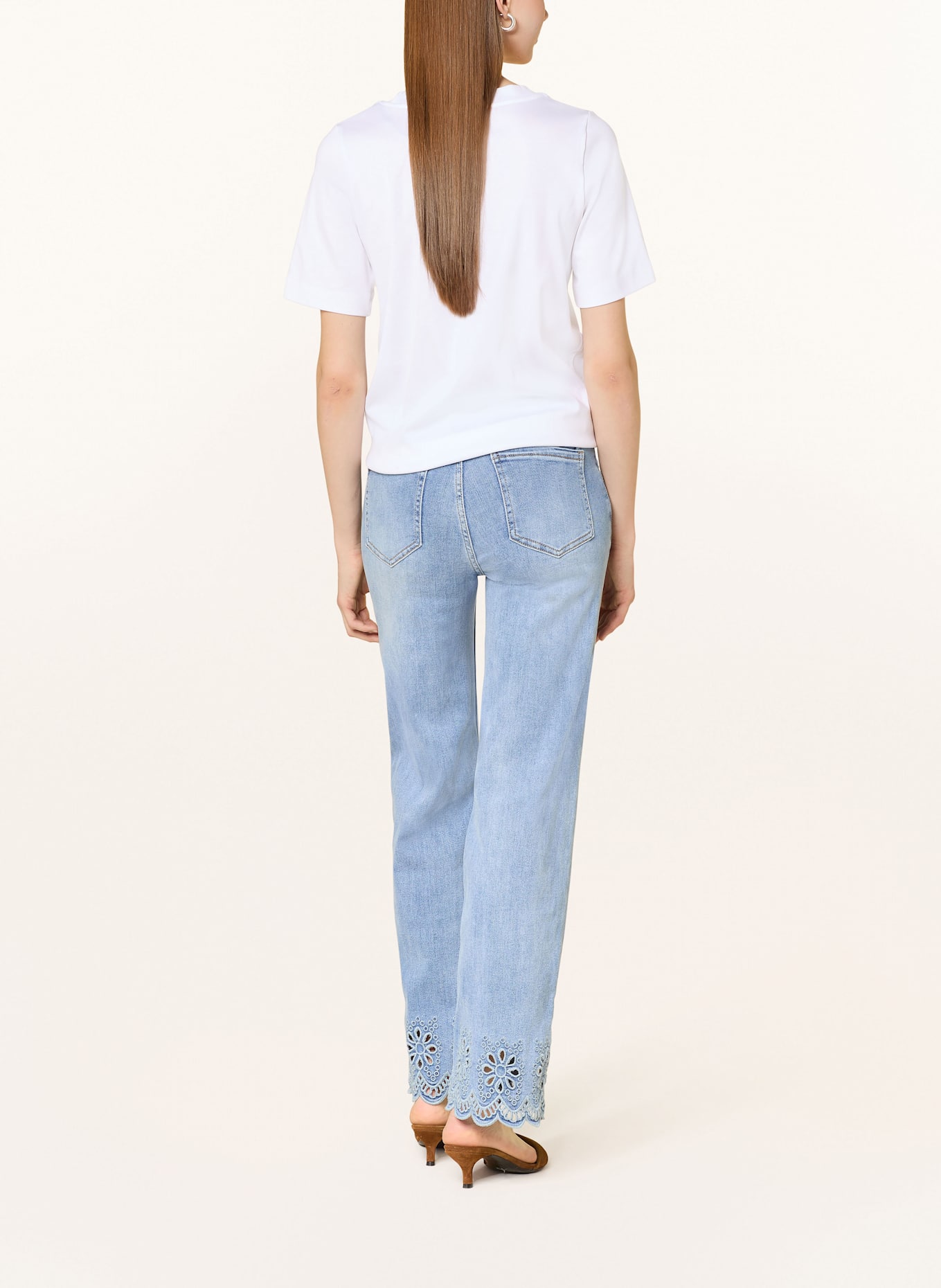 CARTOON Jeans: 8619 D-Bells-B1 T-shirt dress
