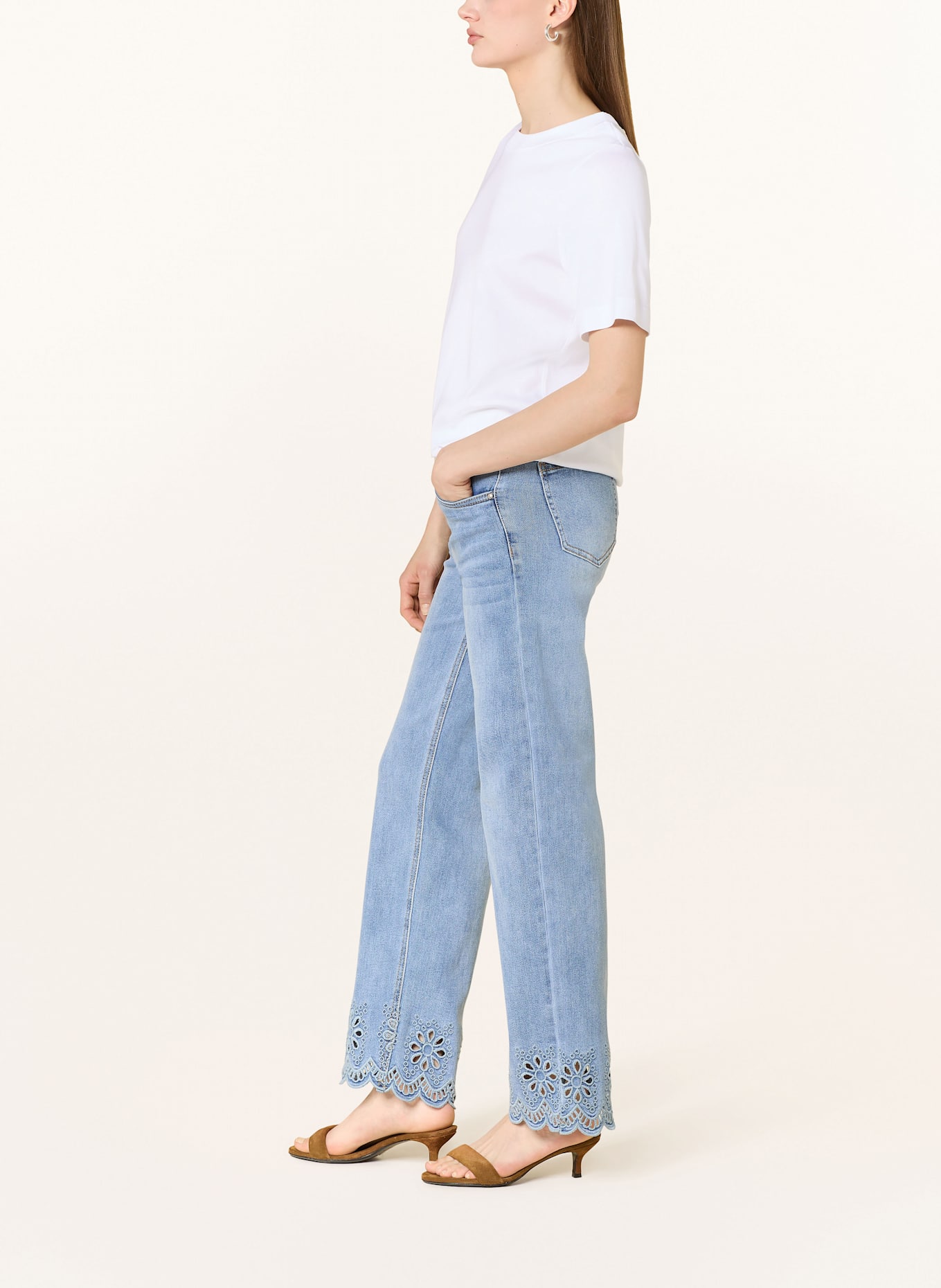 CARTOON Jeans: 8619 D-Bells-B1 T-shirt dress