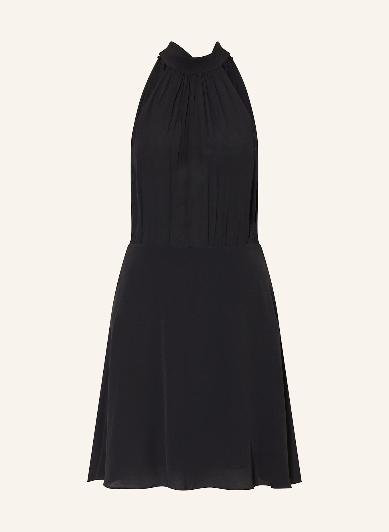 PATRIZIA PEPE Šaty ABITO: ČERNÁ