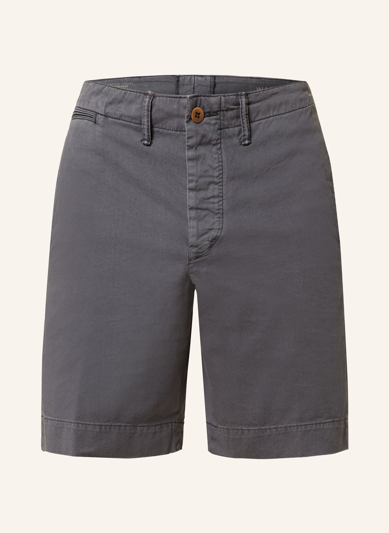 RRL Shorts: BLAUGRAU