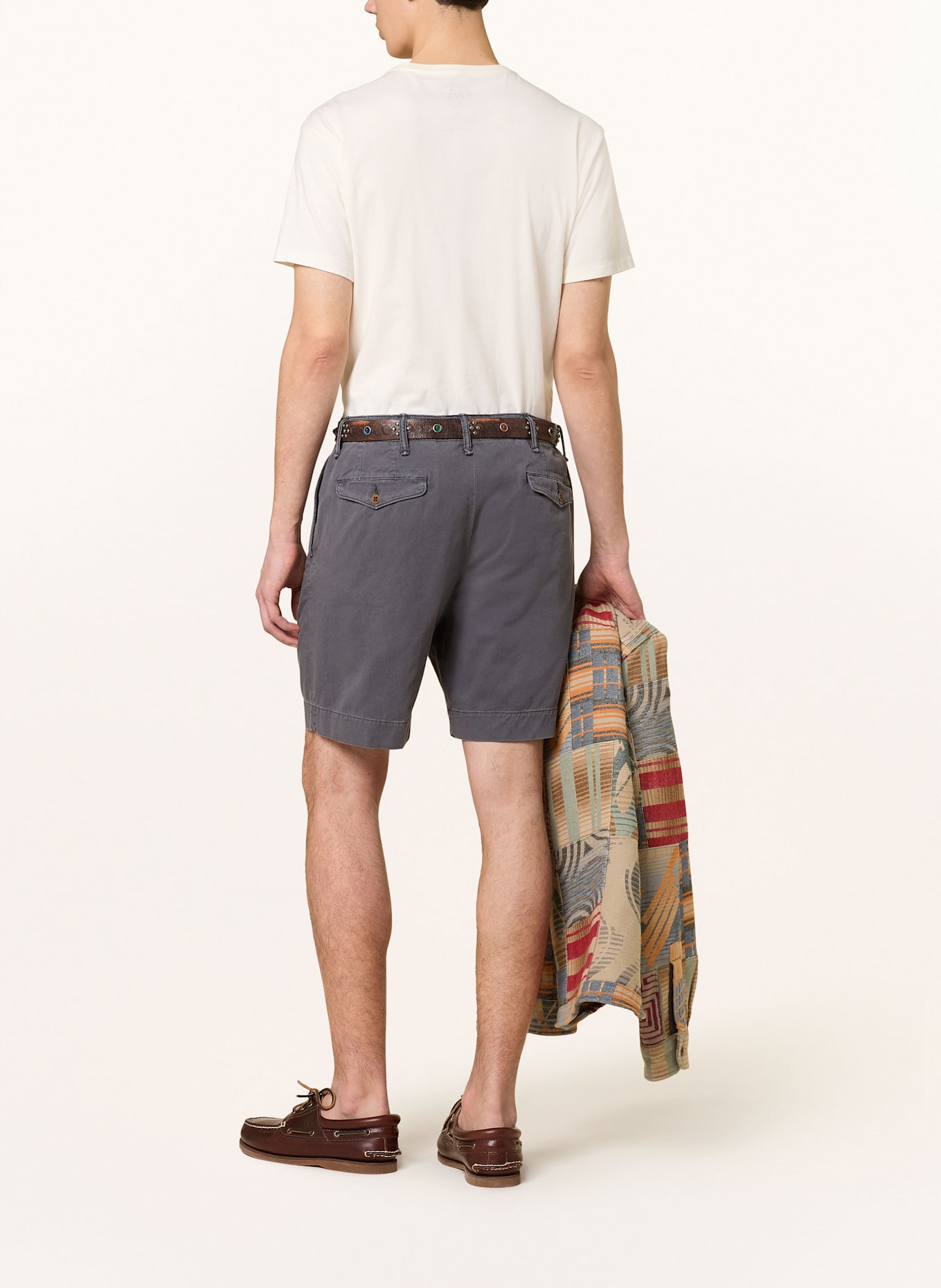 RRL Shorts: BLAUGRAU