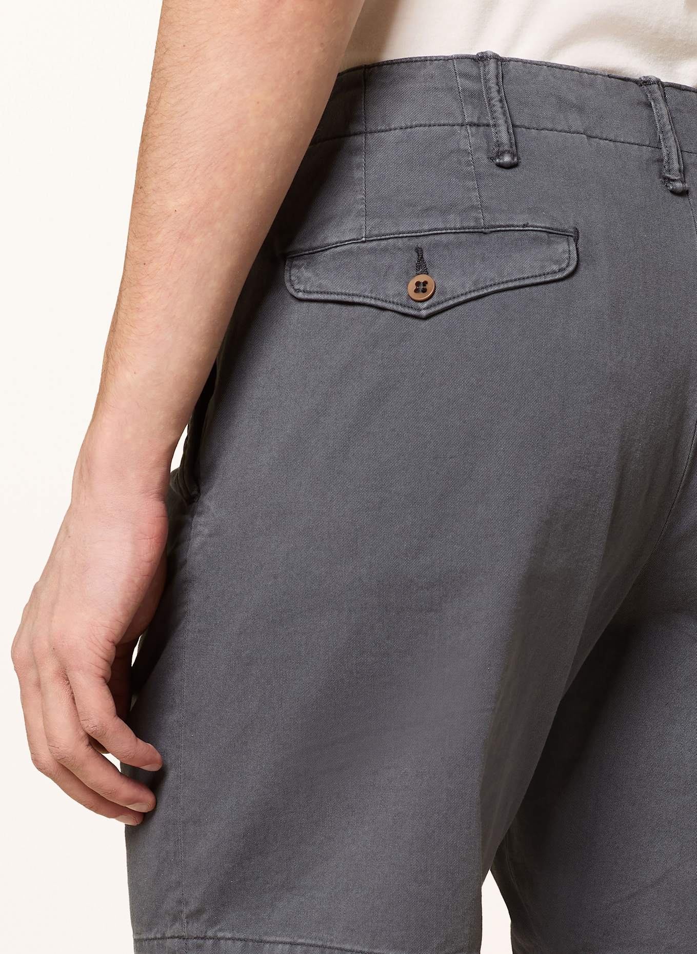 RRL Shorts: BLAUGRAU