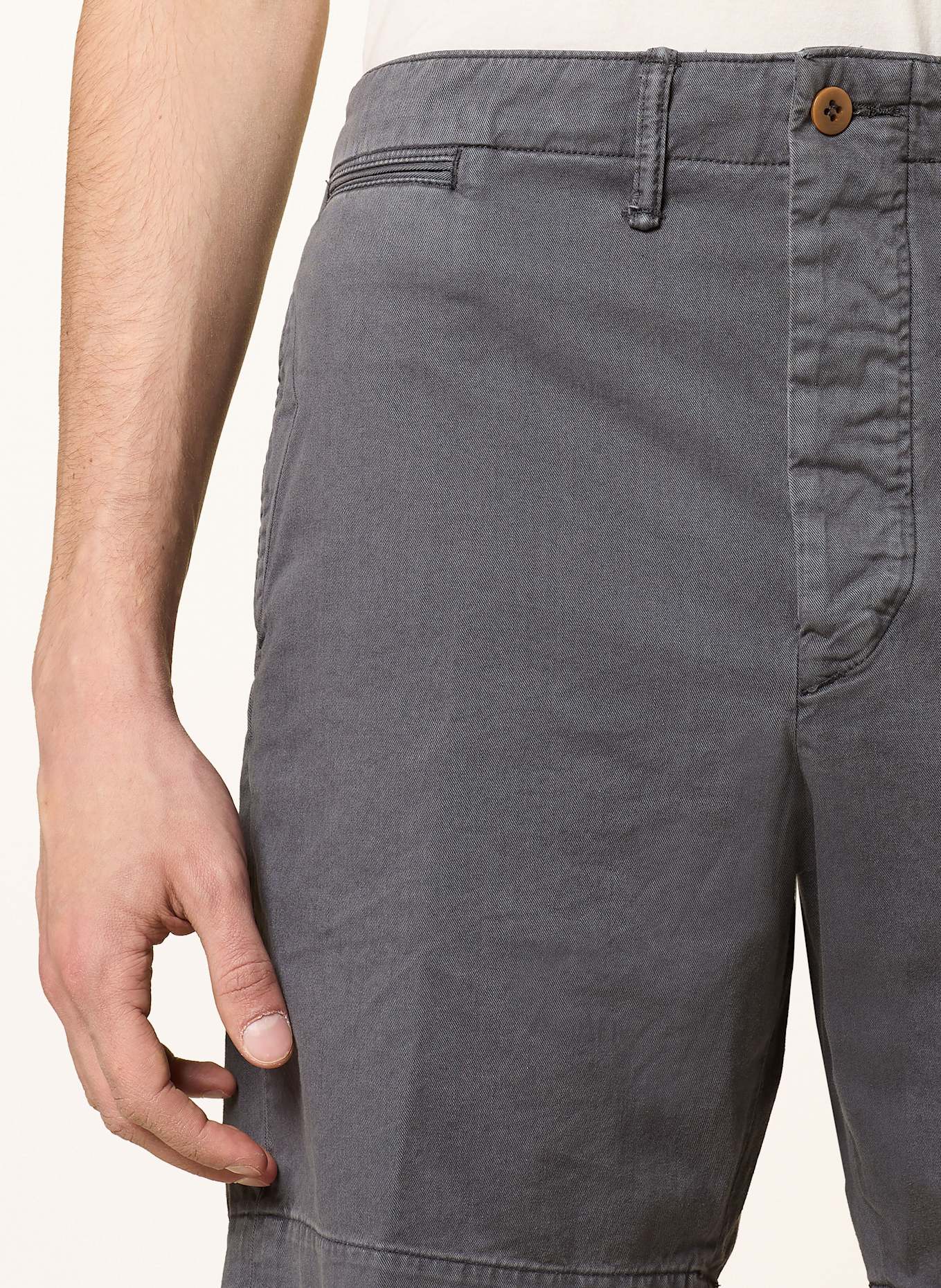 RRL Shorts: BLAUGRAU